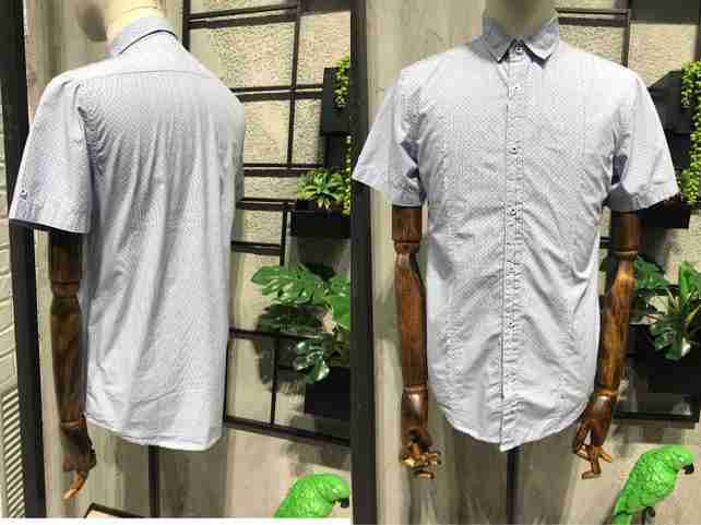 Camicia microfantasia
