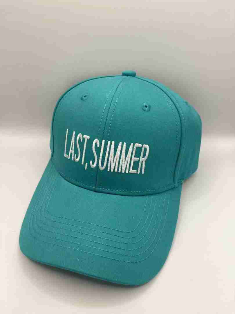 Cappellino last summer