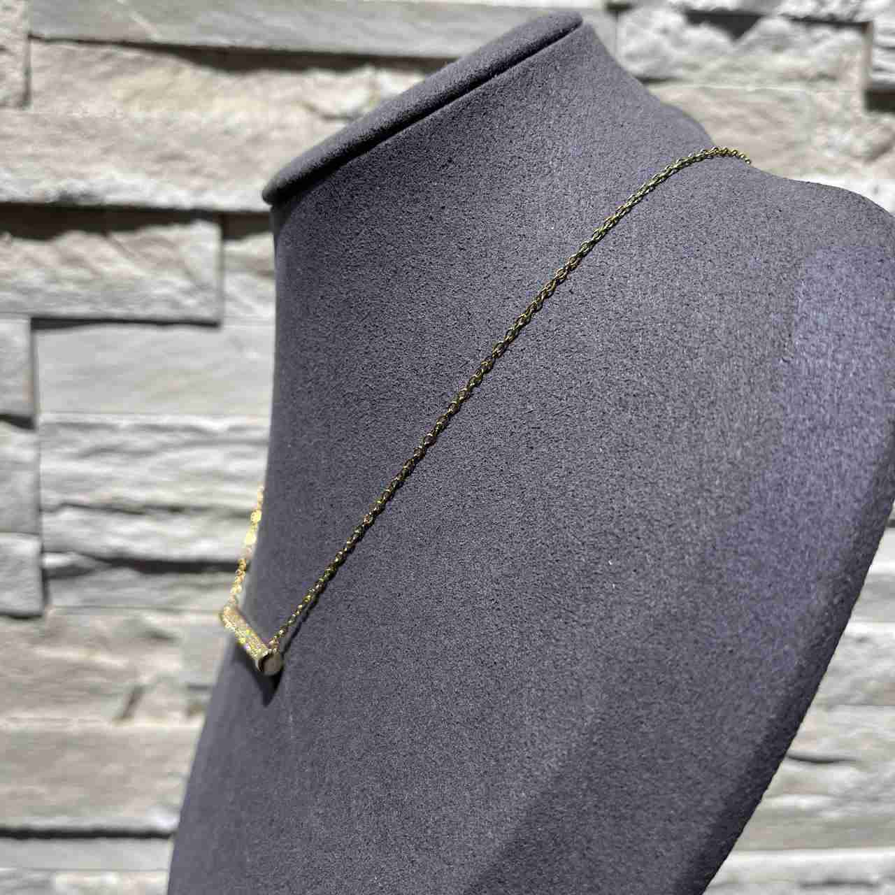 Collana bar necklace