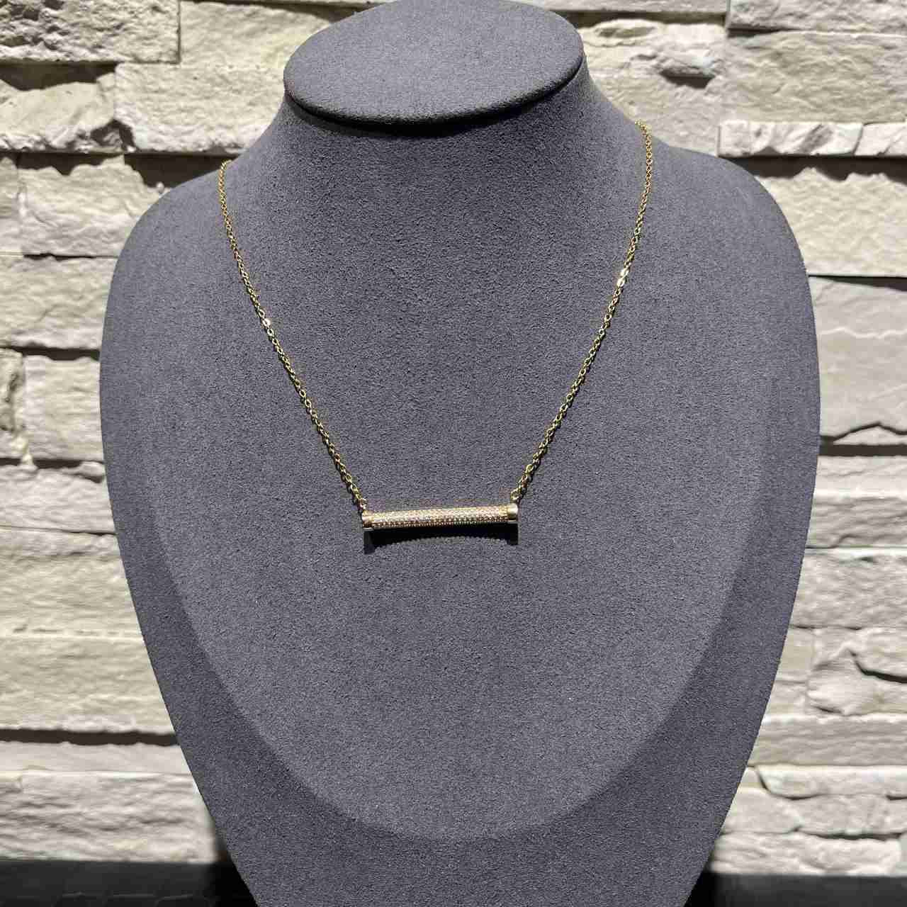 Collana bar necklace