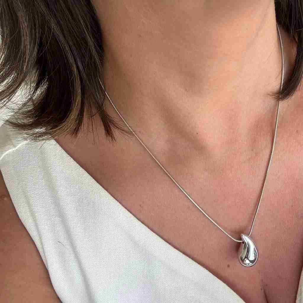 Collana goccia basic