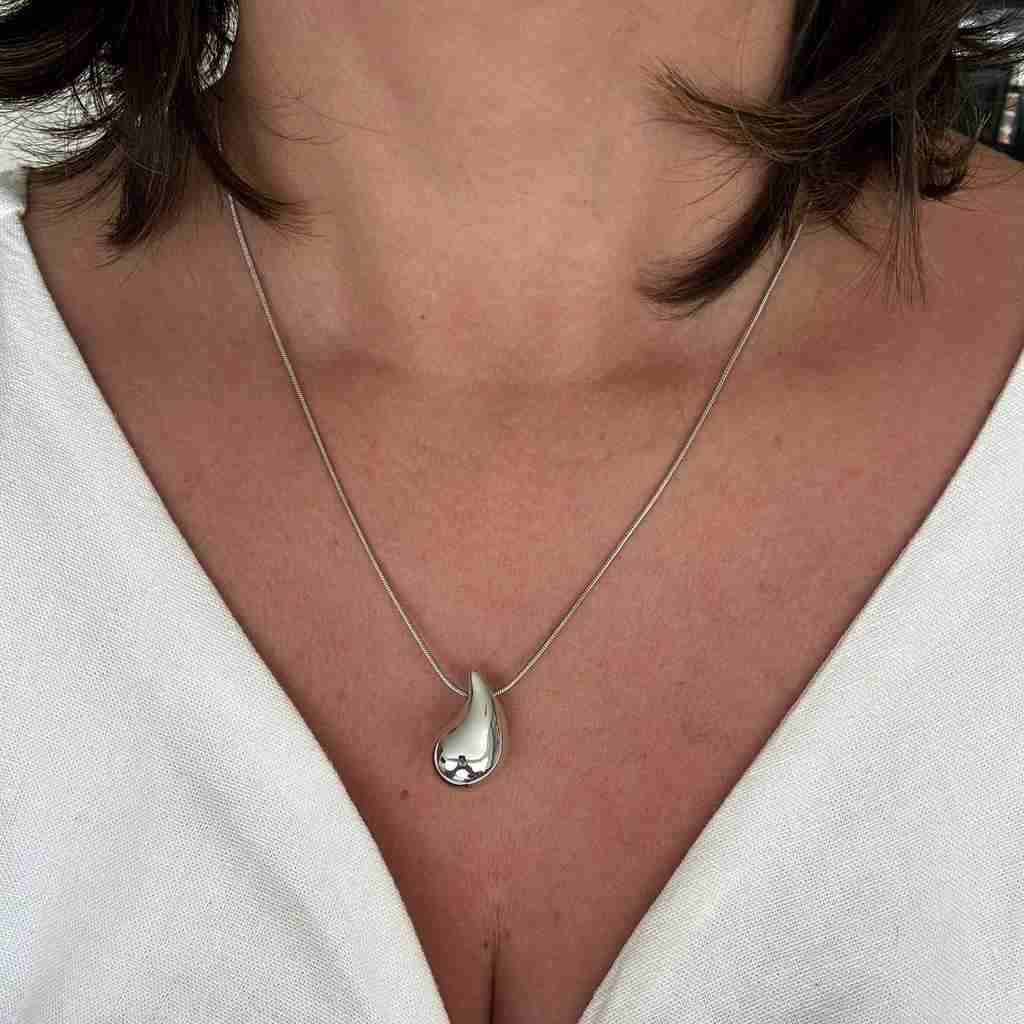 Collana goccia basic