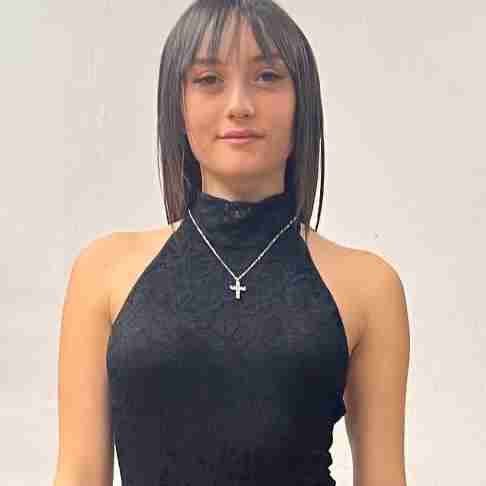 Collana croce
