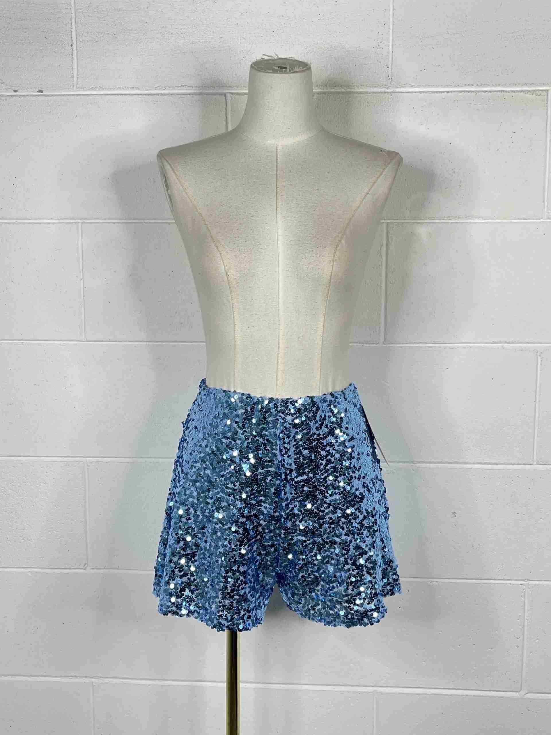 Shorts in paillettes