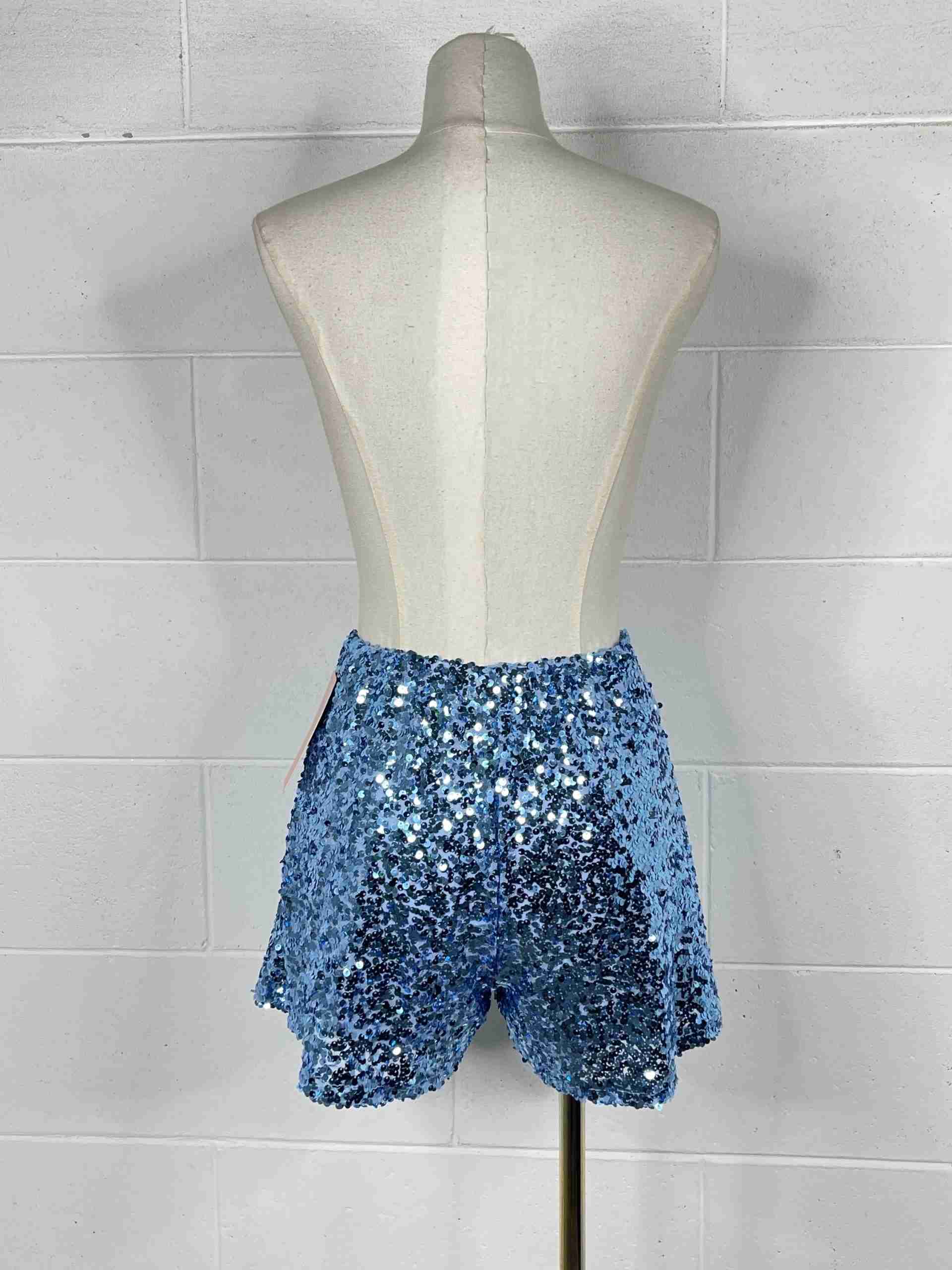 Shorts in paillettes