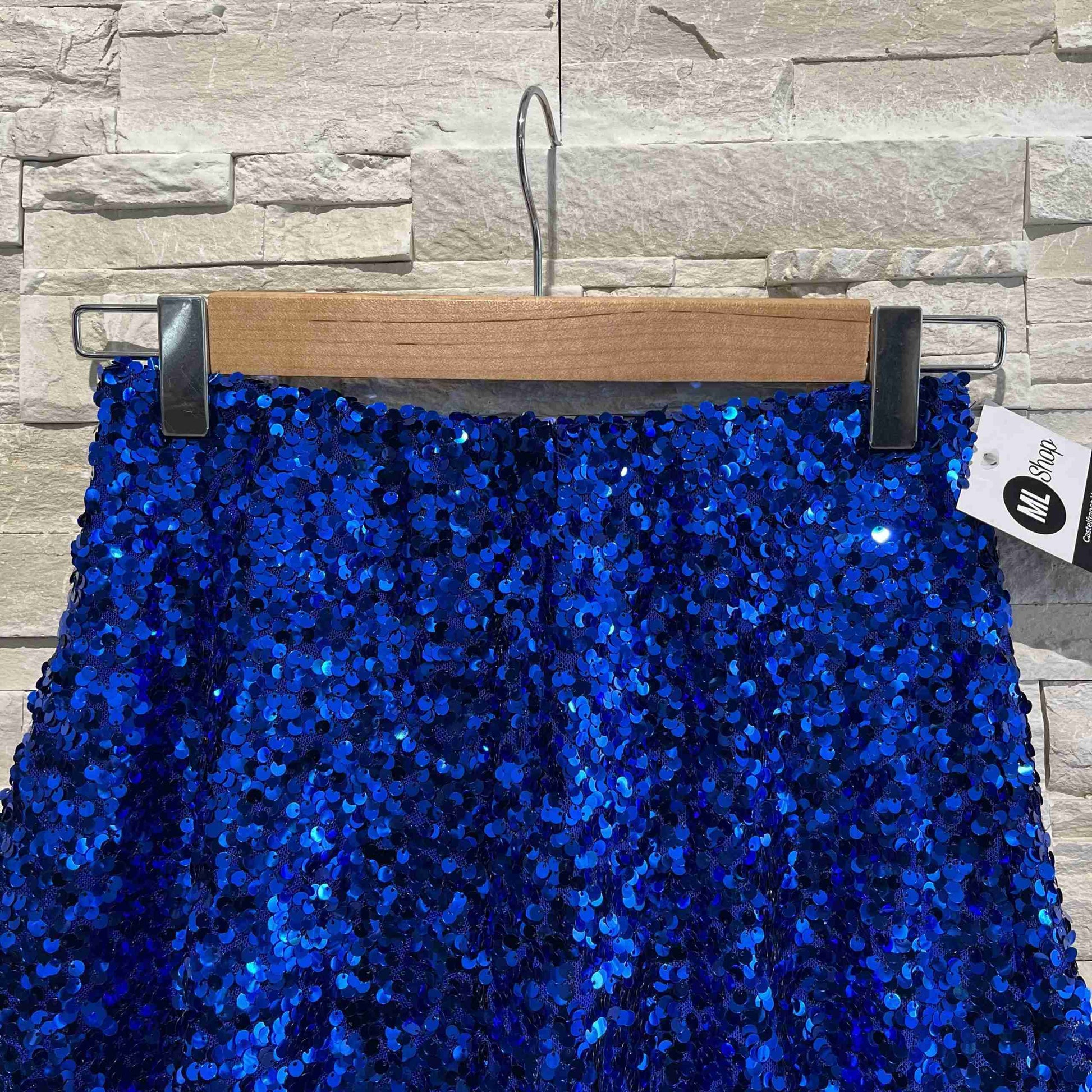 Shorts in paillettes