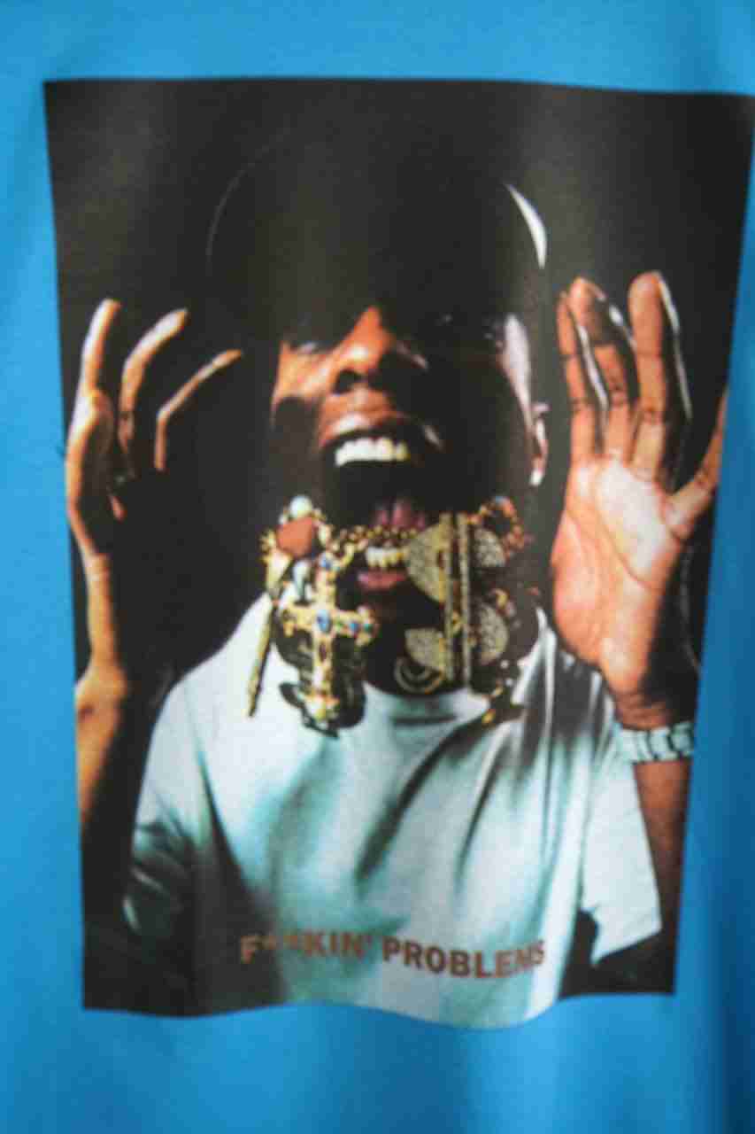 T-shirt fuckin problems