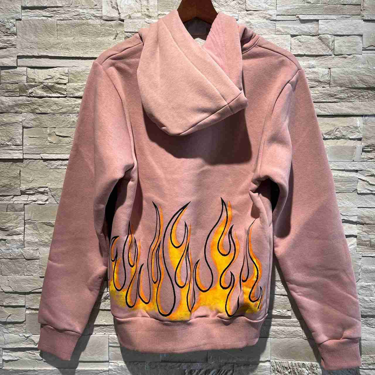 Felpa burn the flame