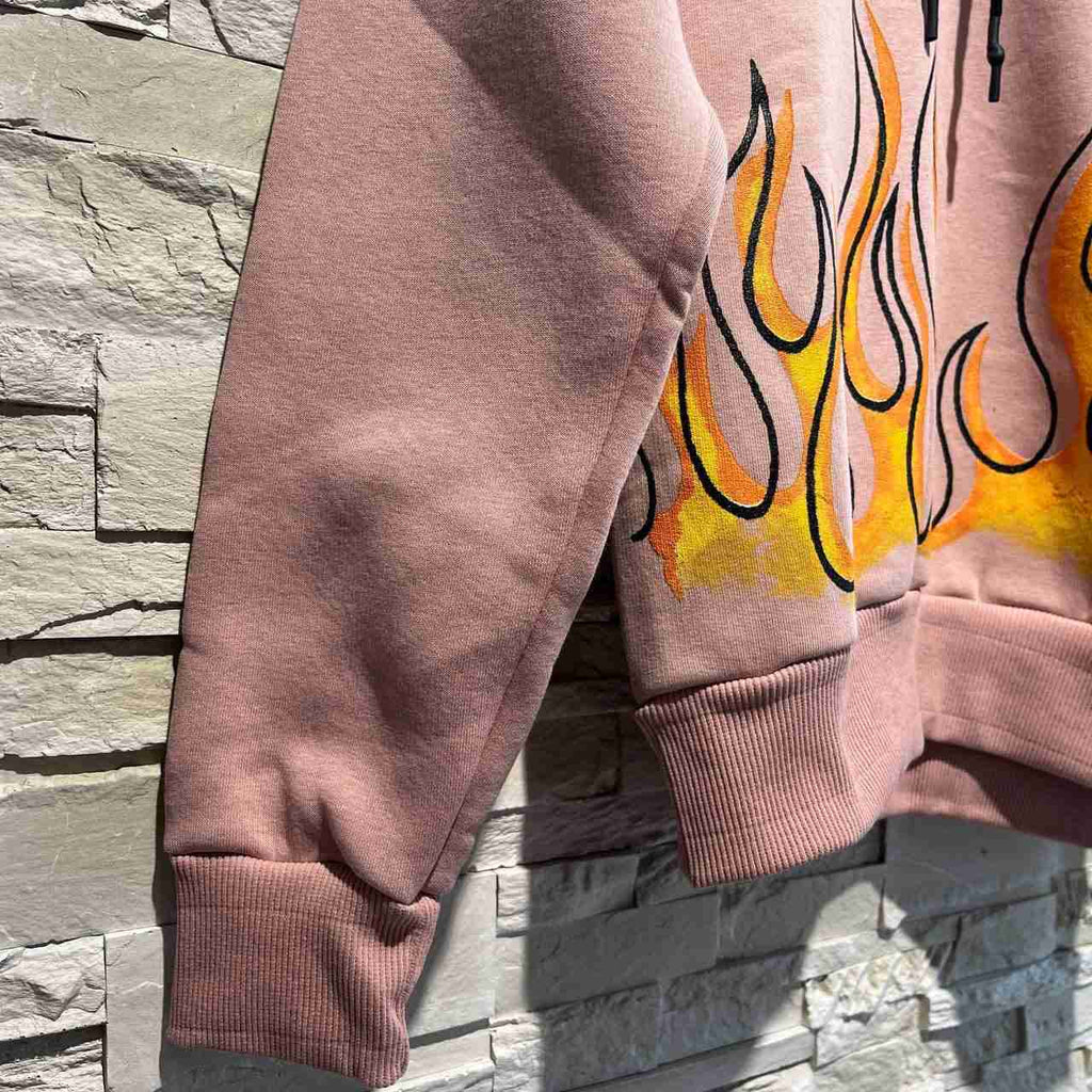 Felpa burn the flame