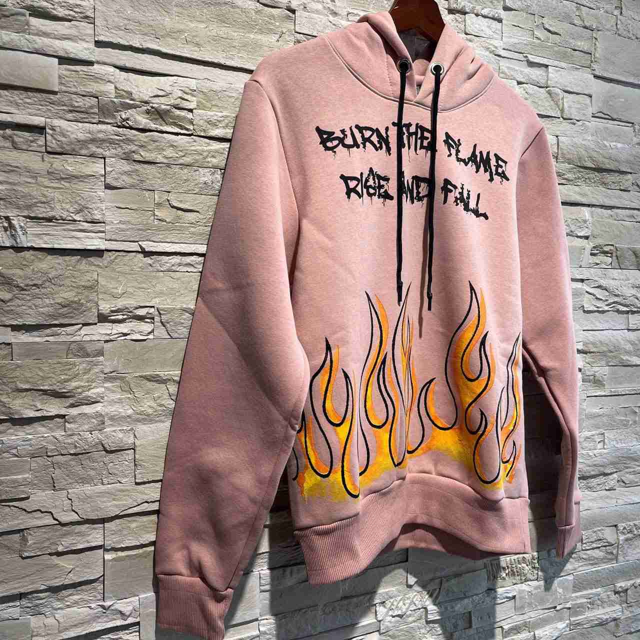 Felpa burn the flame