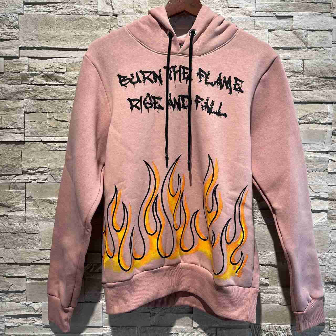 Felpa burn the flame