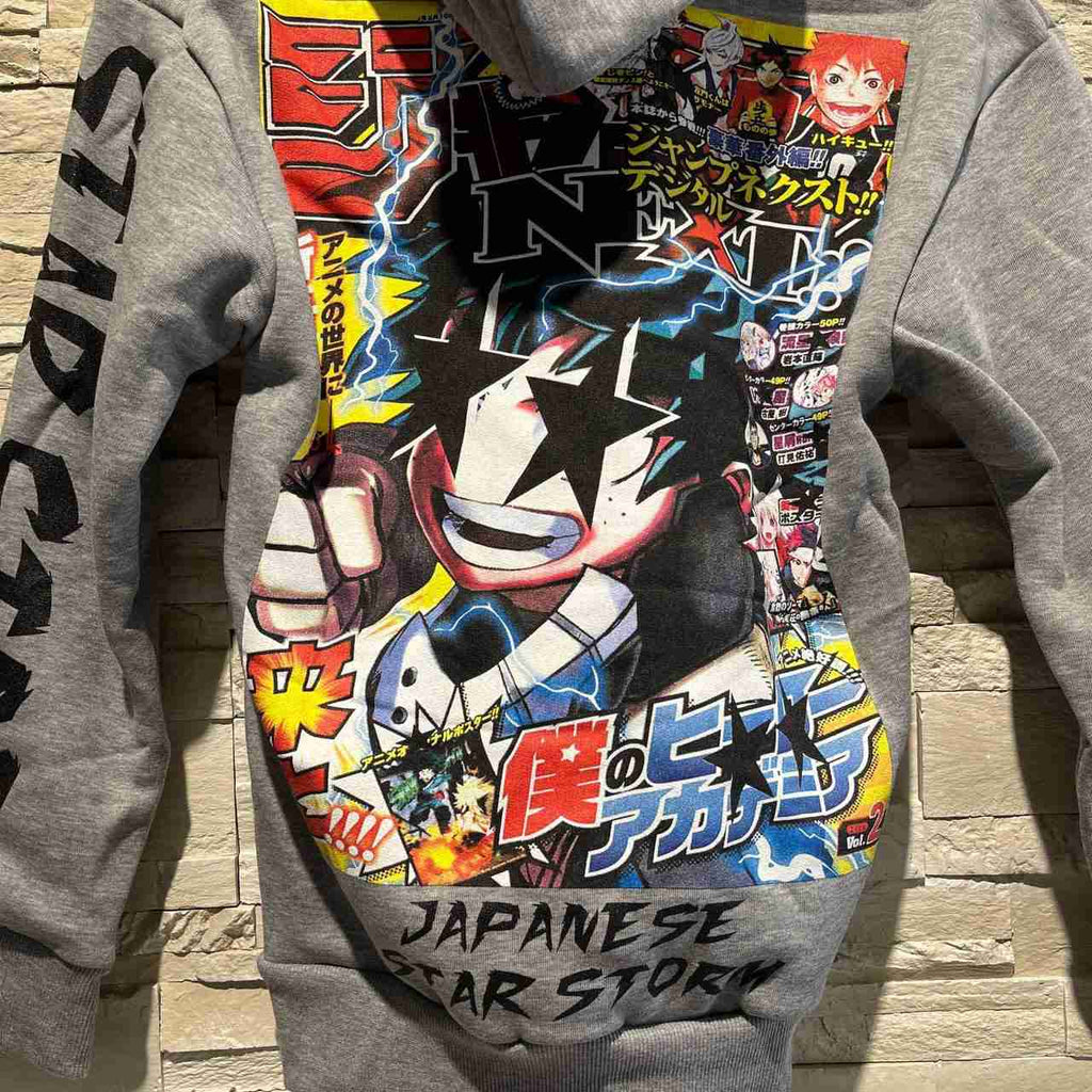 Felpa japanese star storm