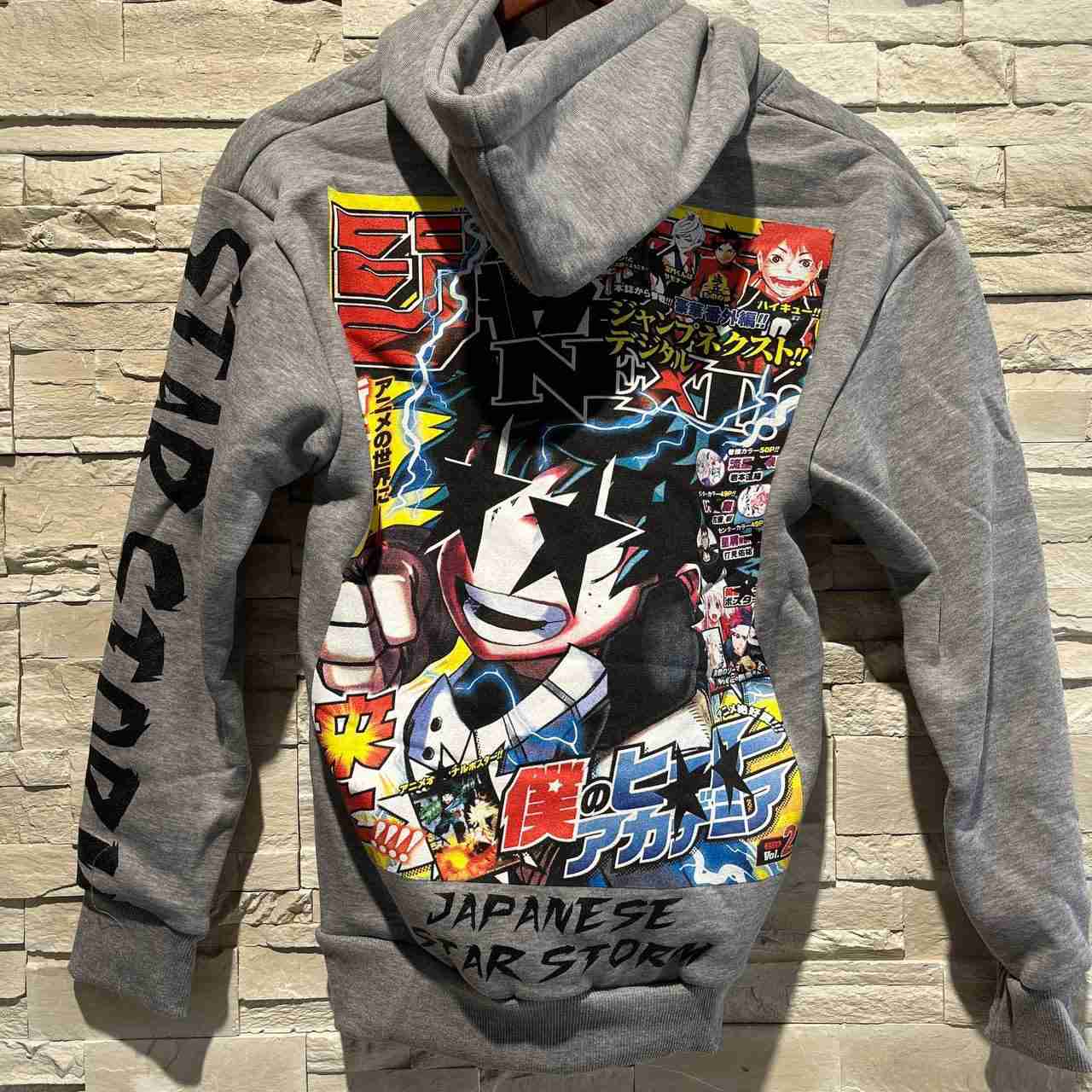 Felpa japanese star storm