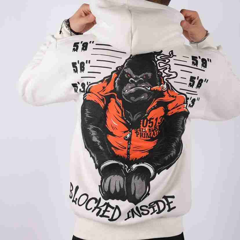 Felpa blocked inside