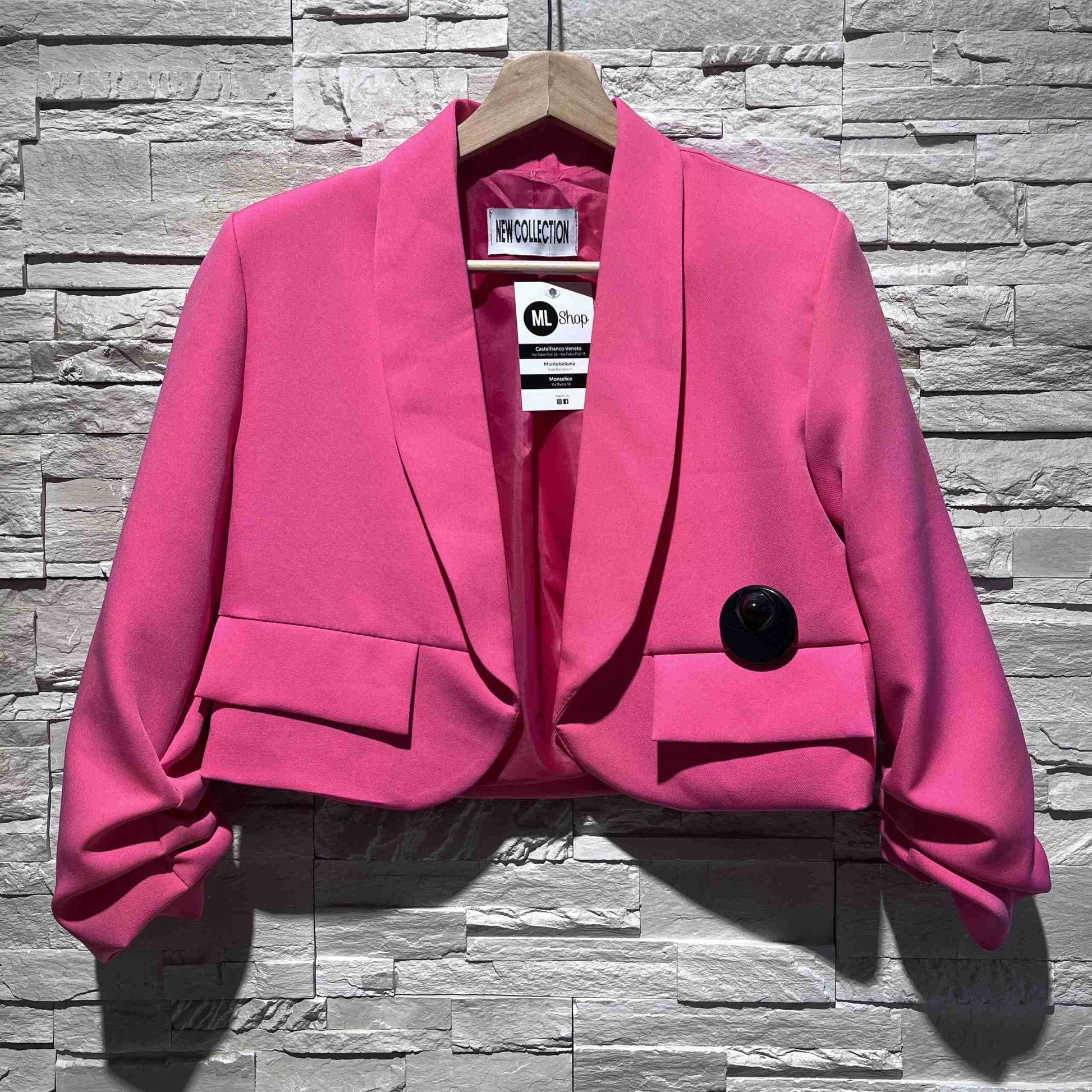 Blazer crop