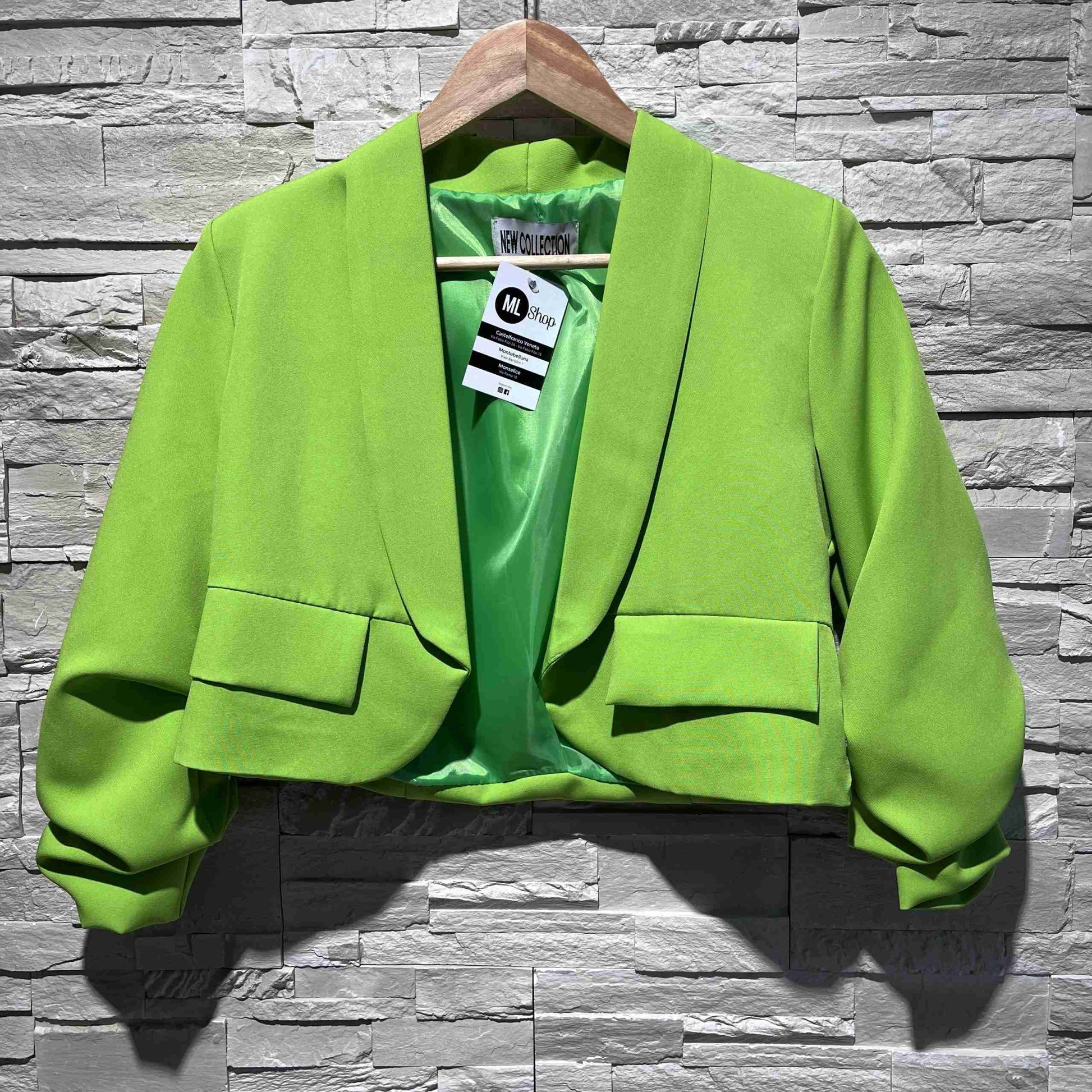Blazer crop