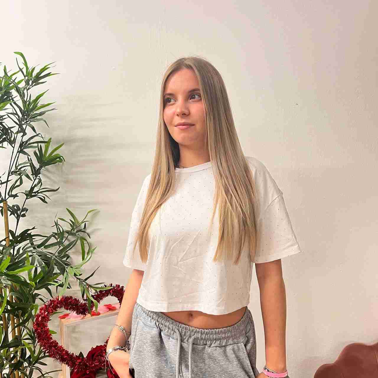 T-shirt sparkle