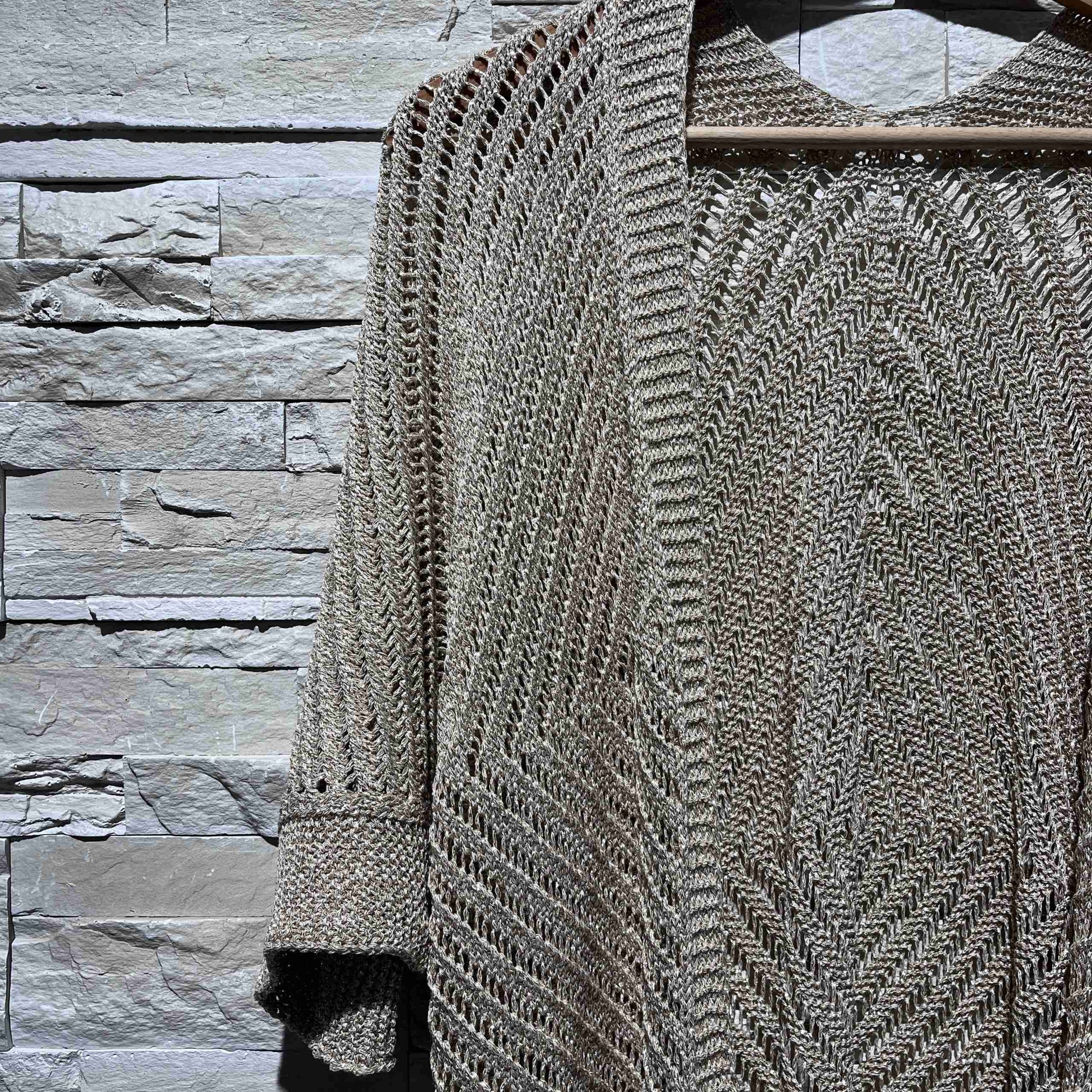 Golfino macramè