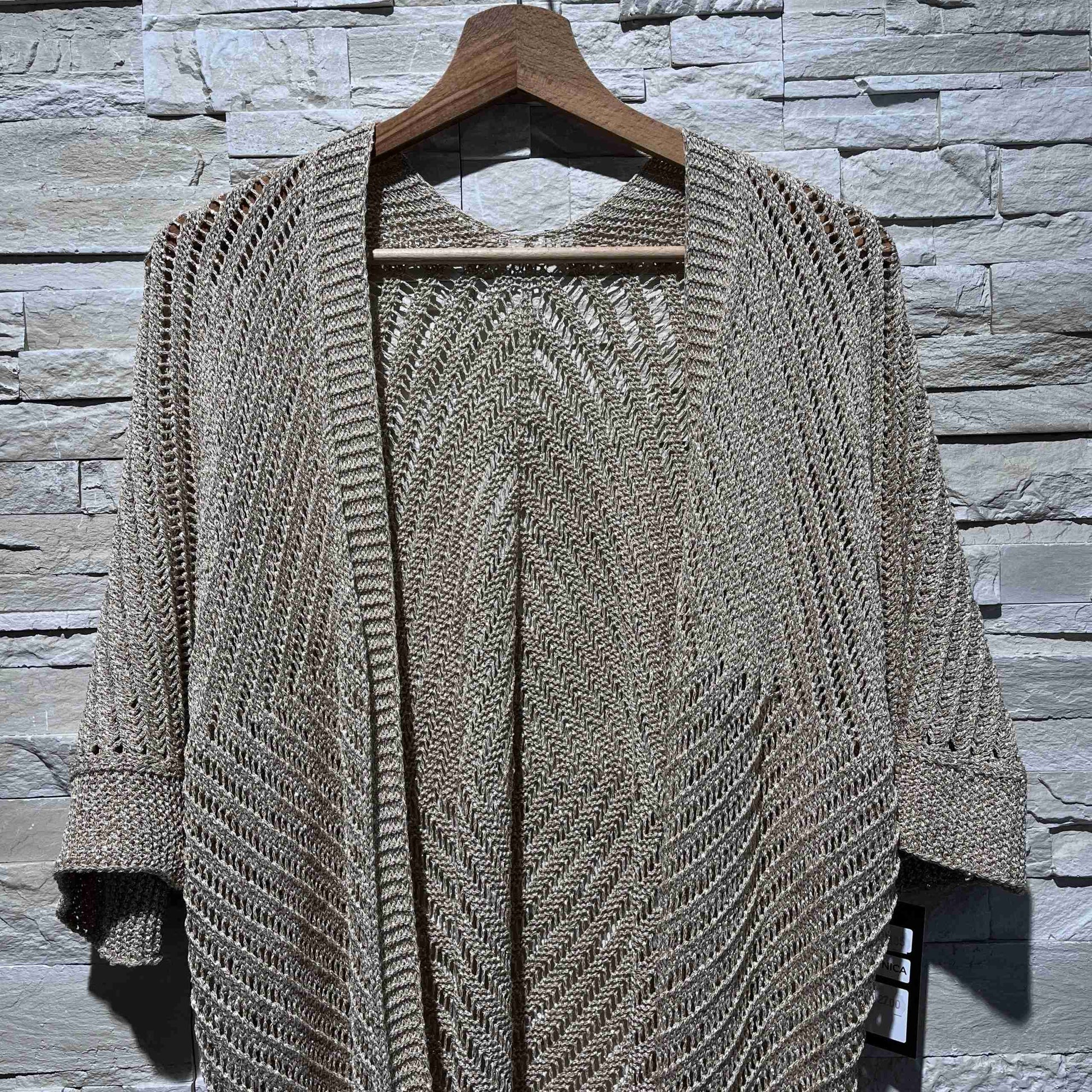 Golfino macramè