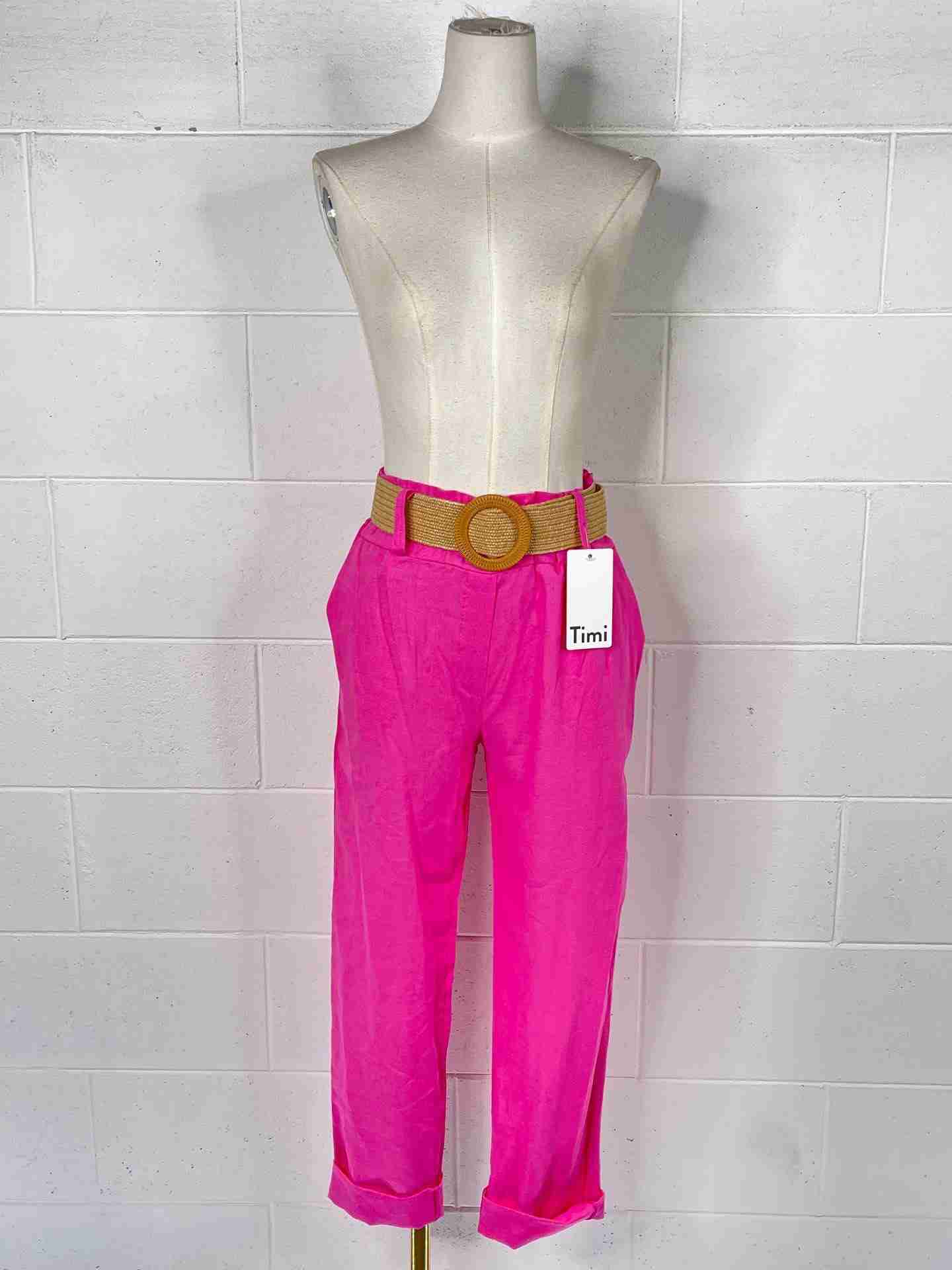 Pantaloni linen