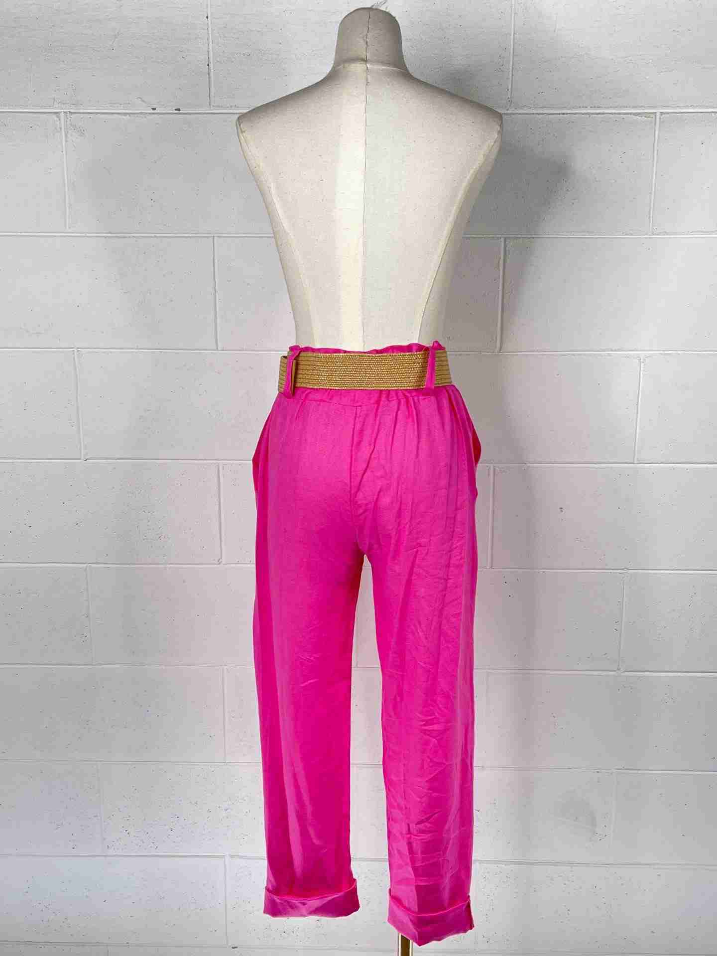 Pantaloni linen