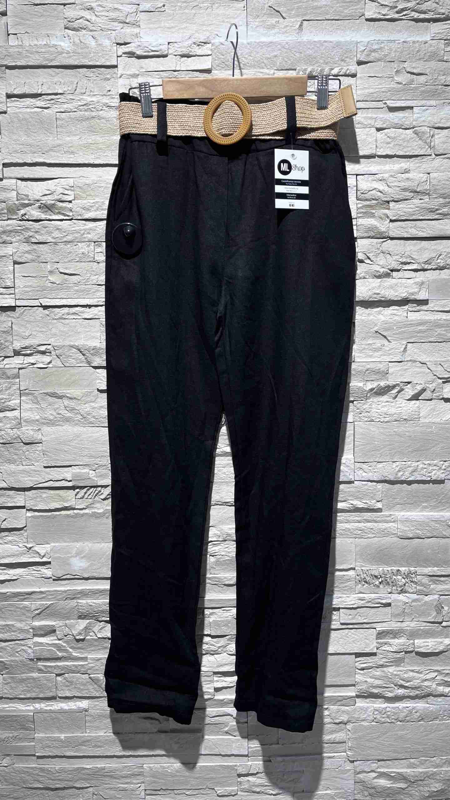 Pantaloni linen