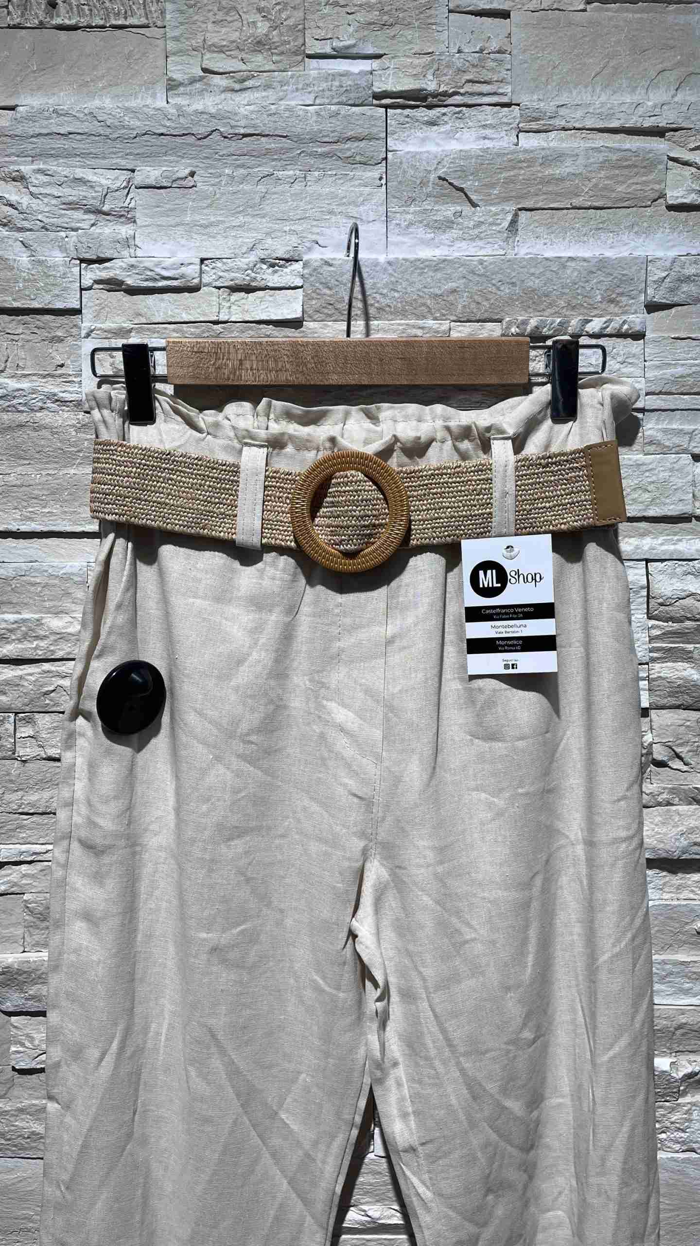 Pantaloni linen