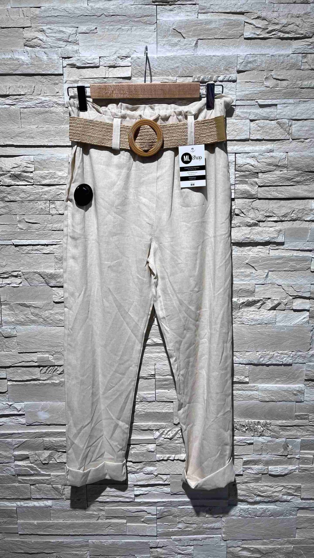 Pantaloni linen