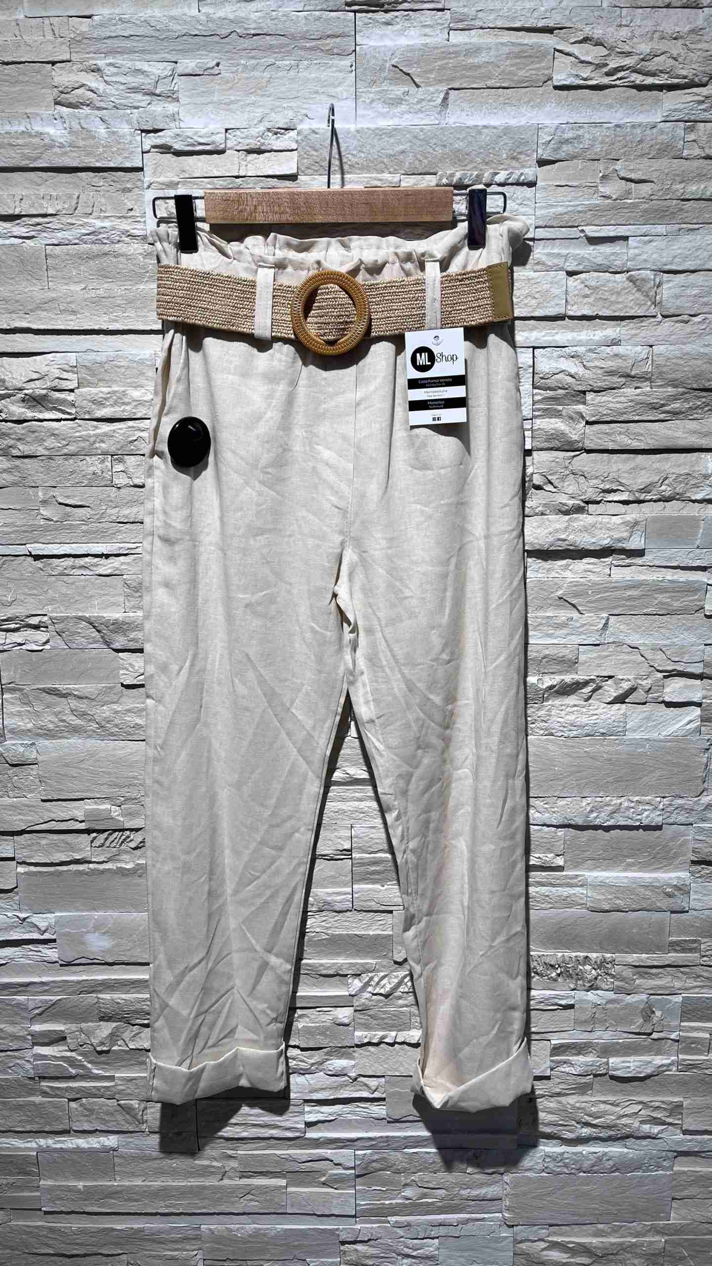 Pantaloni linen