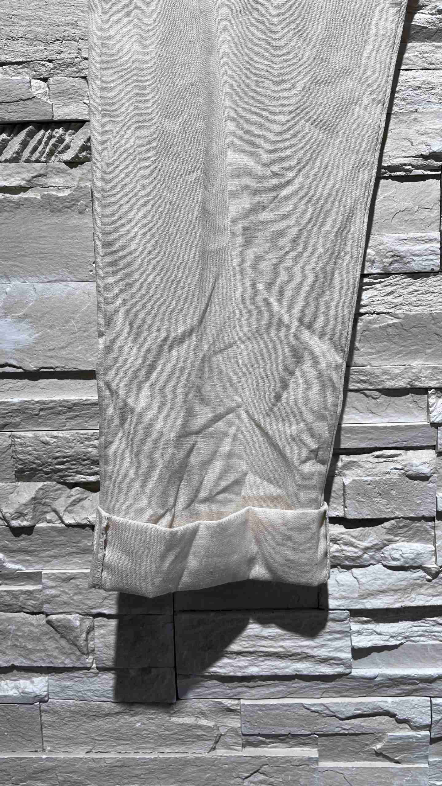 Pantaloni linen
