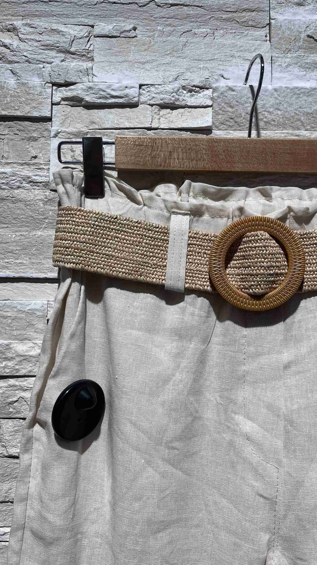 Pantaloni linen
