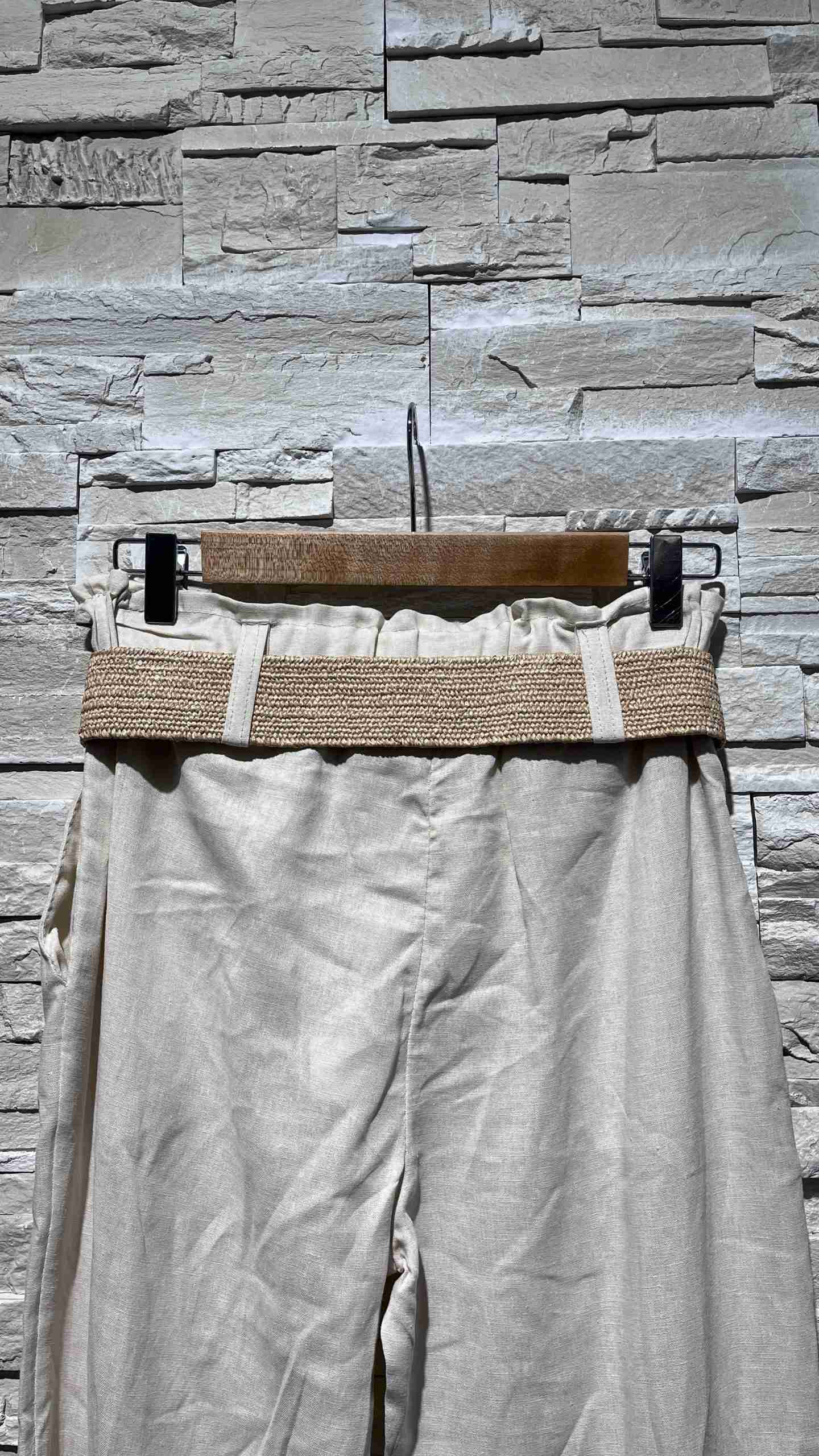 Pantaloni linen