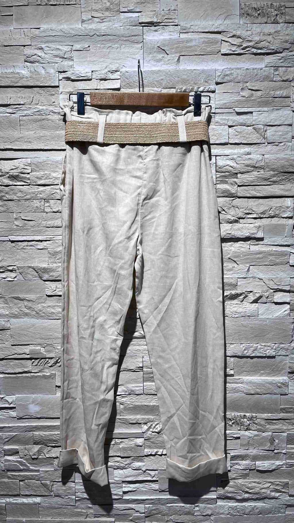 Pantaloni linen