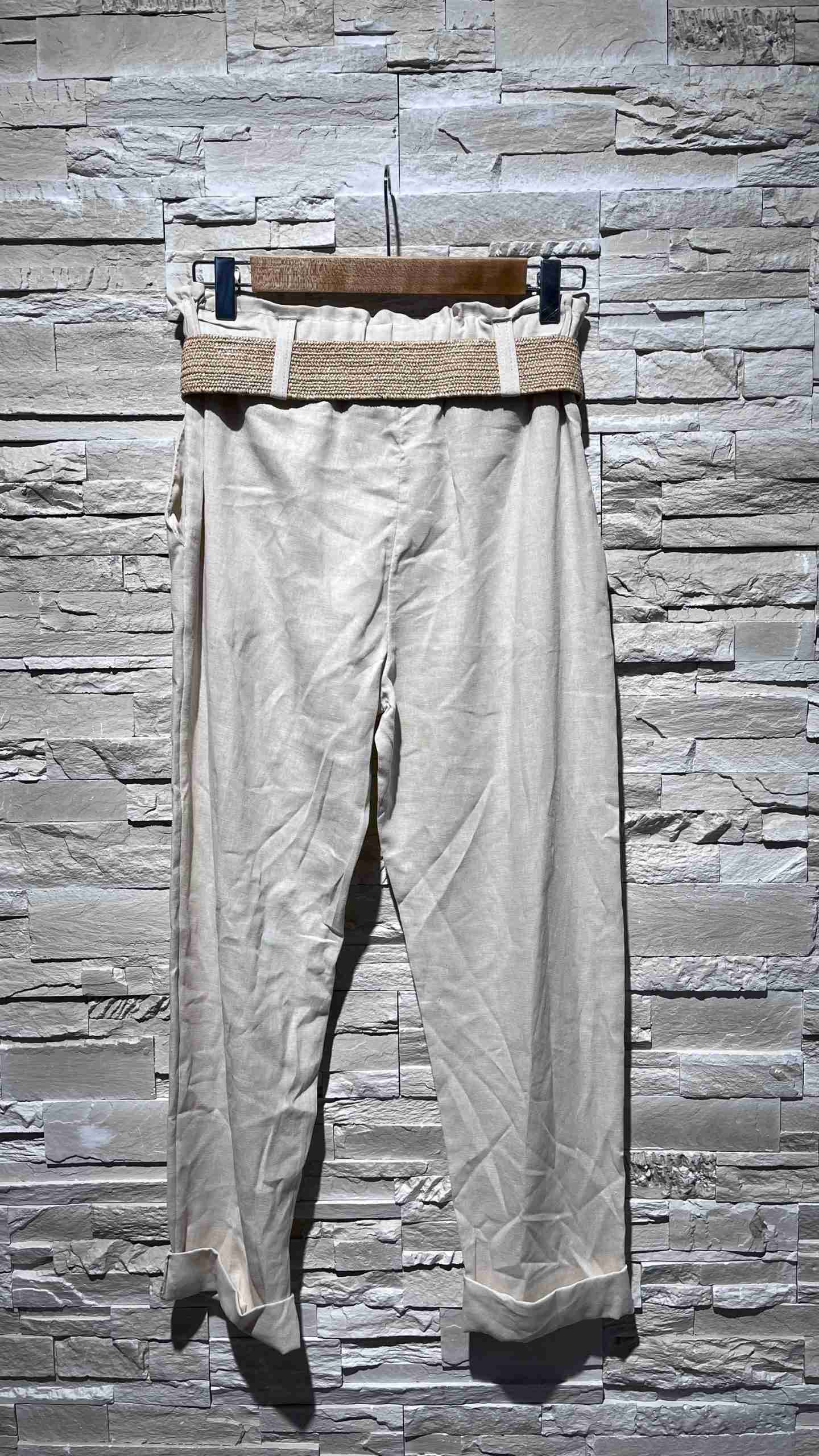 Pantaloni linen