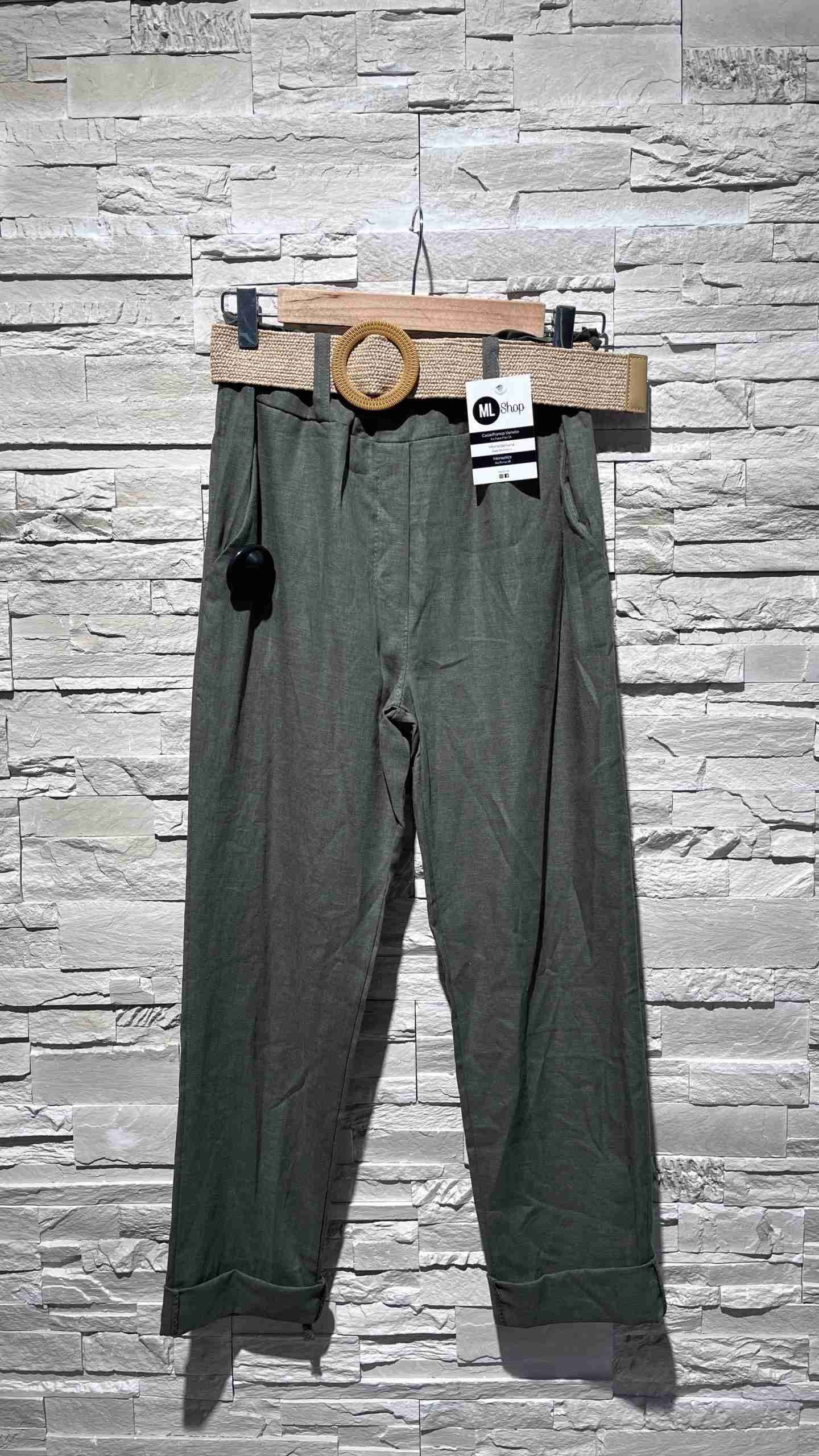 Pantaloni linen