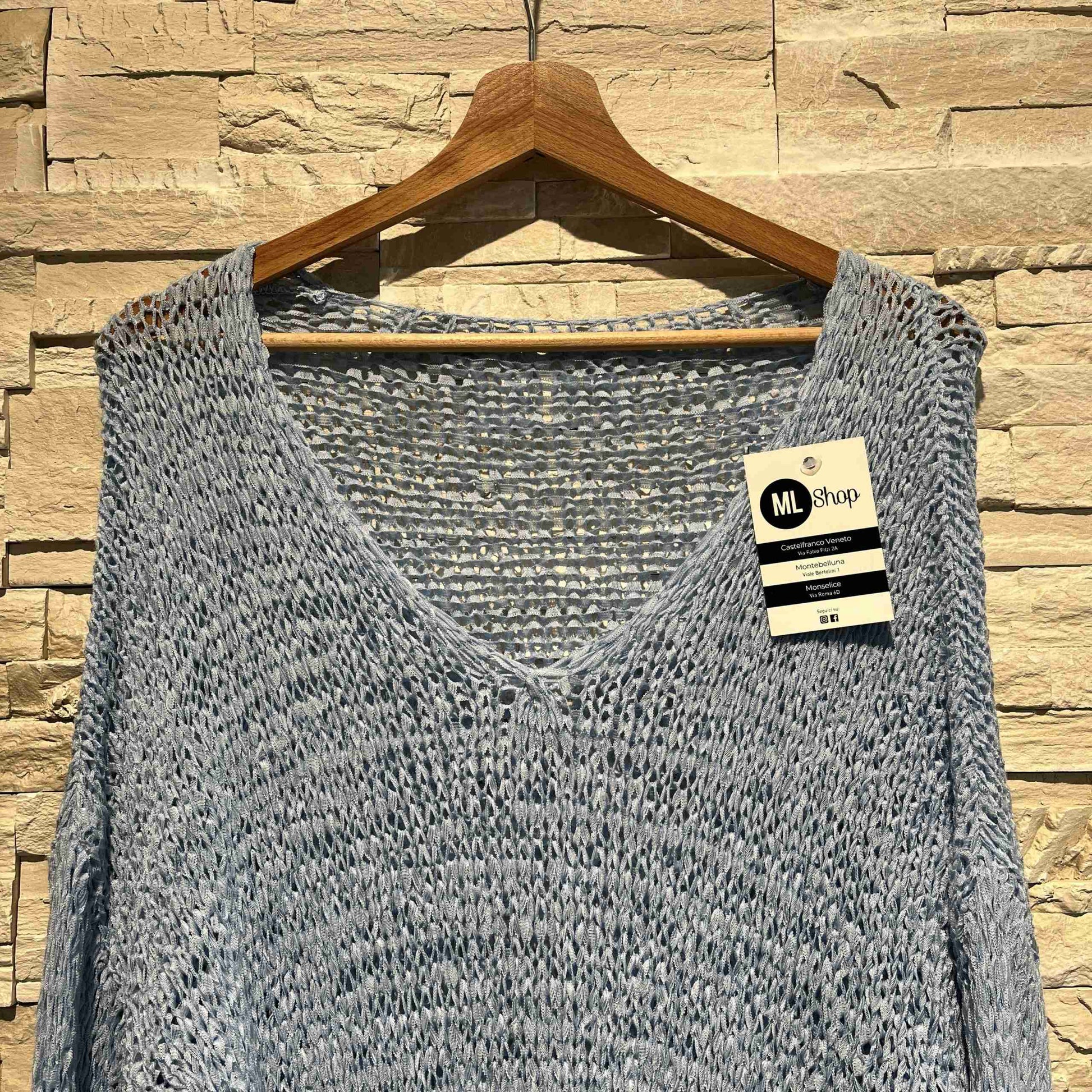 Maxi pull over primaverile