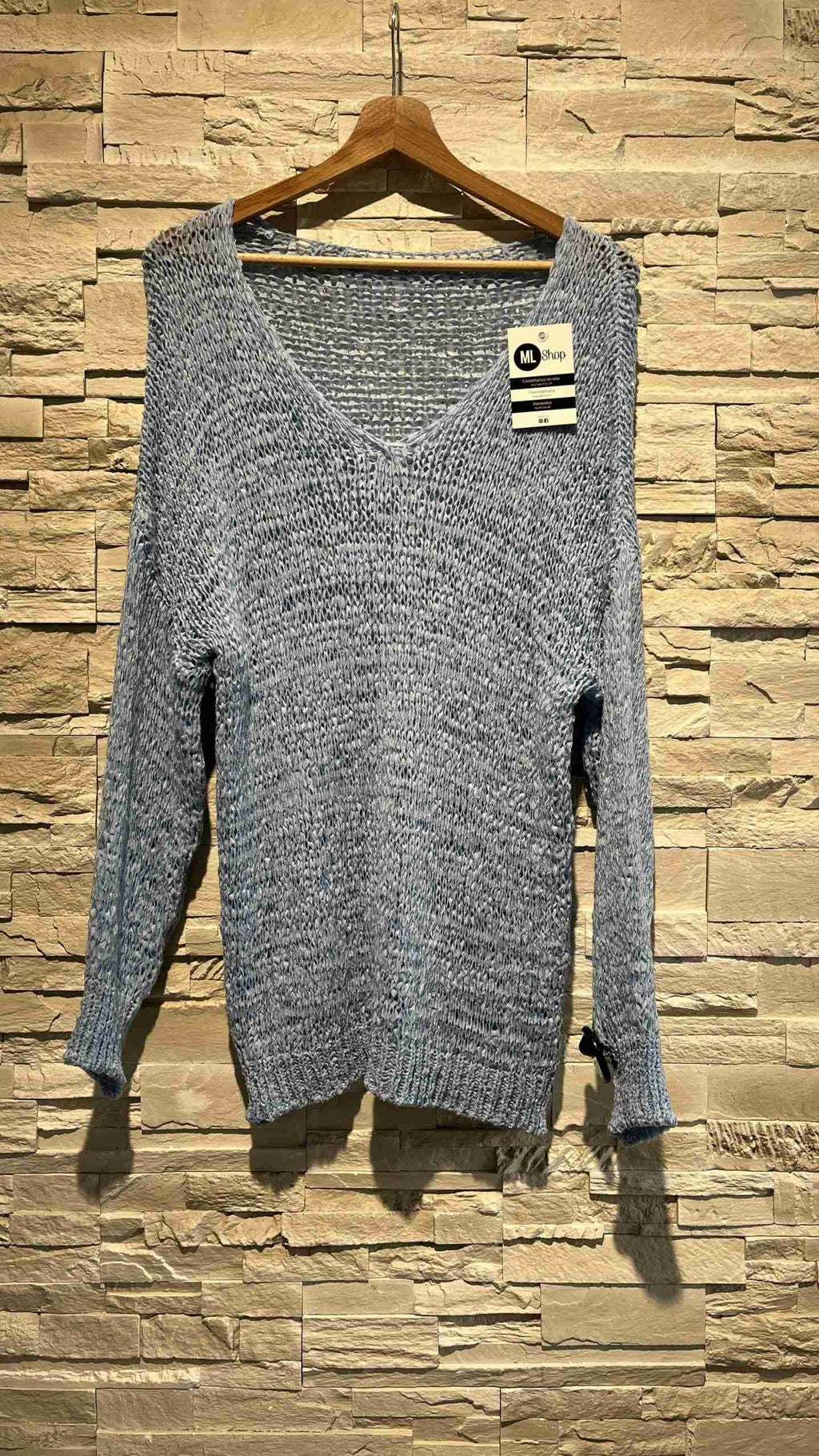 Maxi pull over primaverile