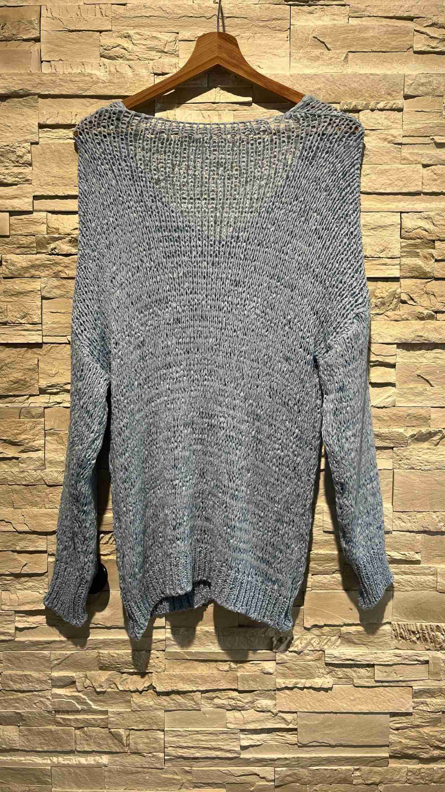 Maxi pull over primaverile