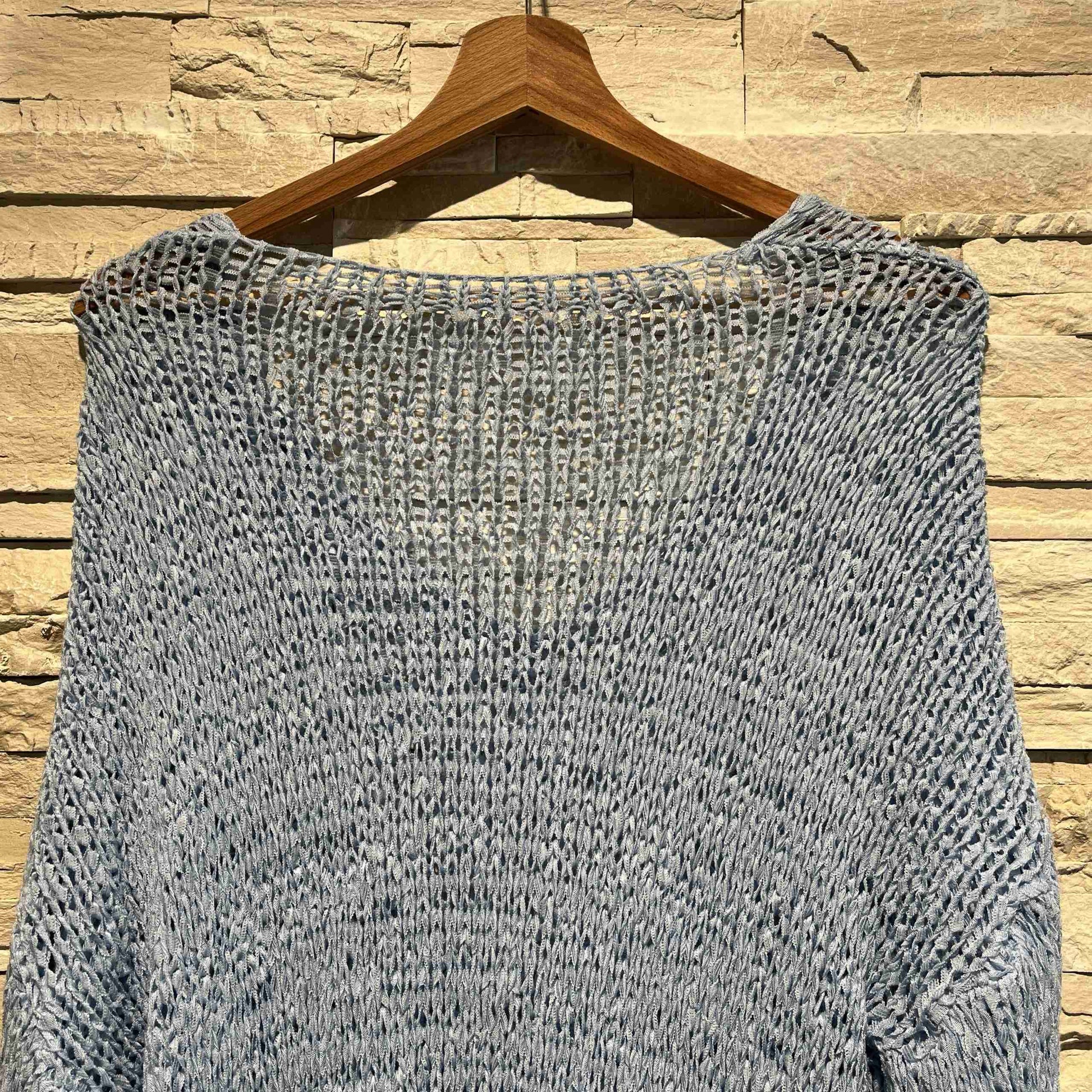 Maxi pull over primaverile