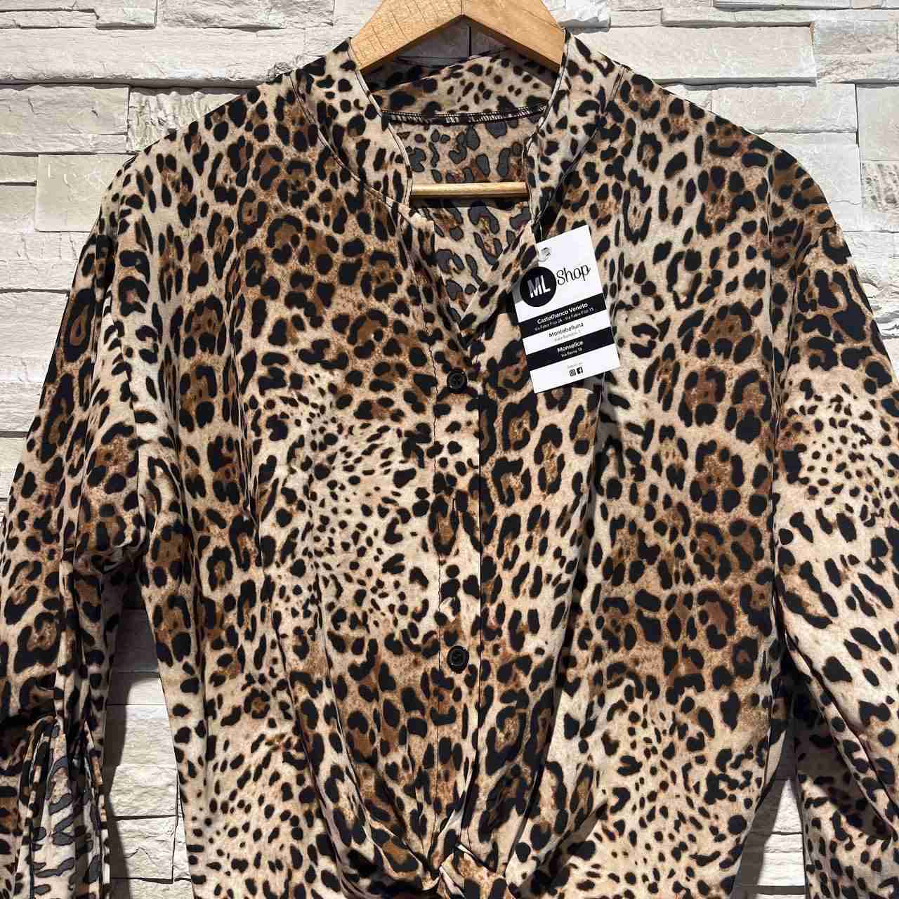 Camicia feline