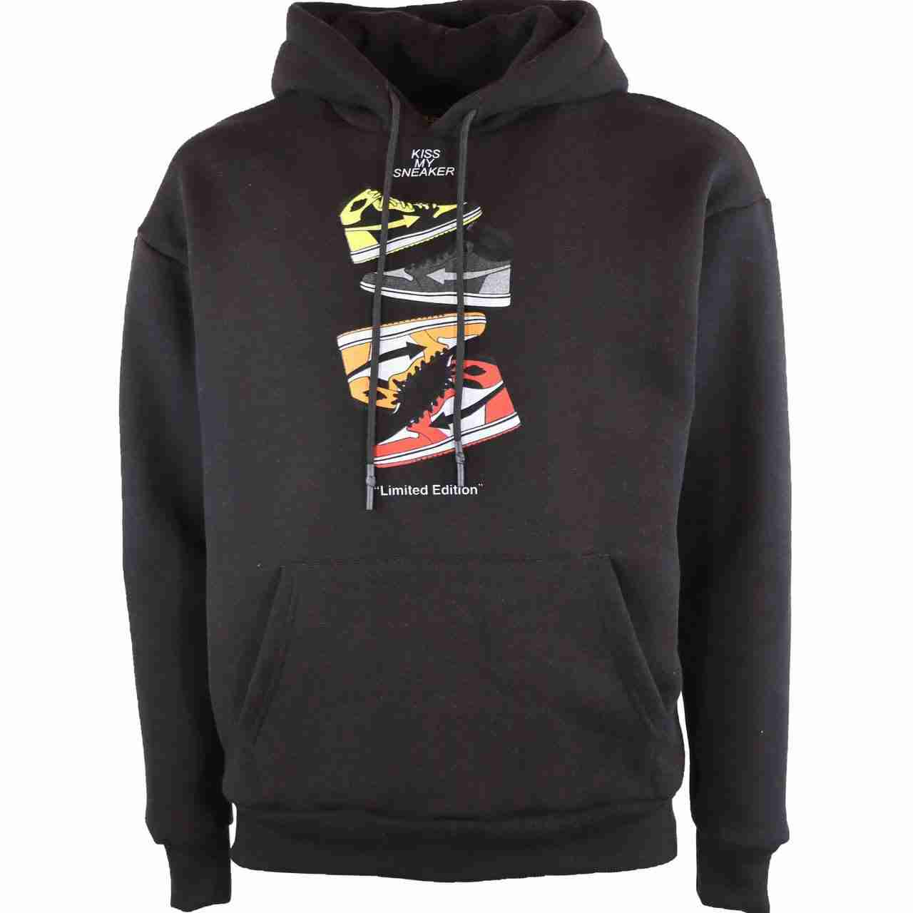 Felpa kiss my sneaker