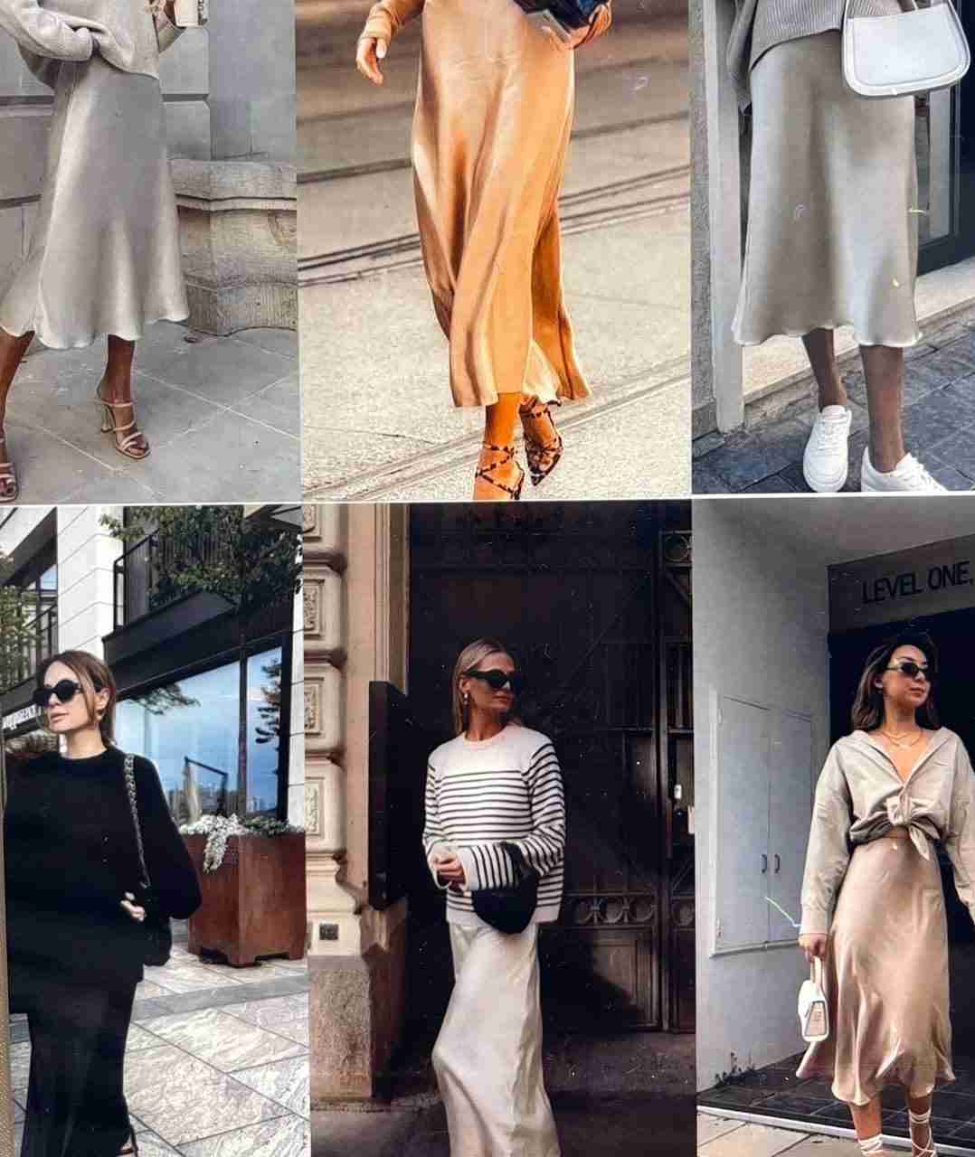 Gonna longuette basic similraso
