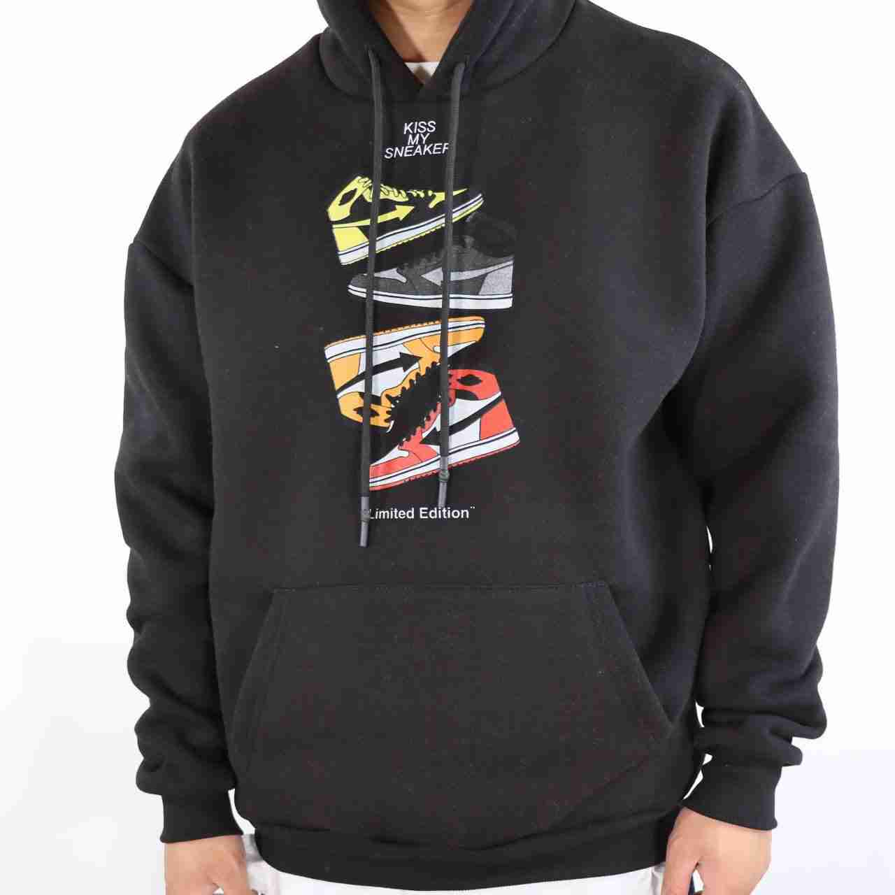 Felpa kiss my sneaker