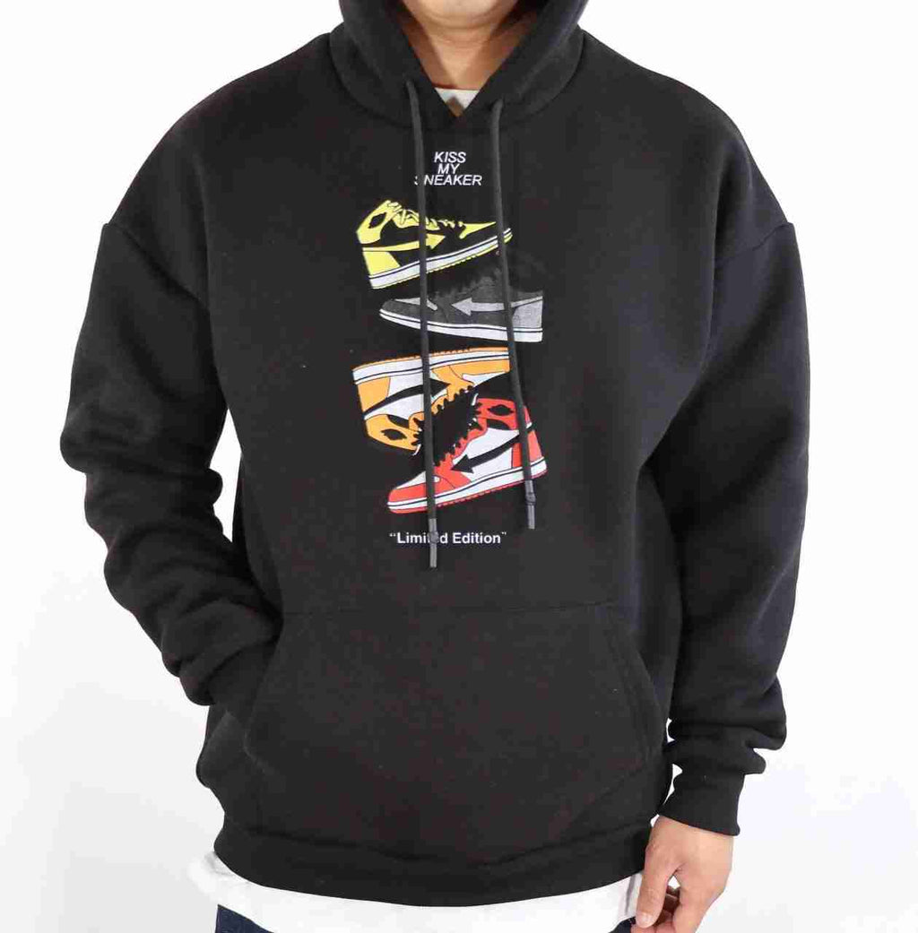Felpa kiss my sneaker