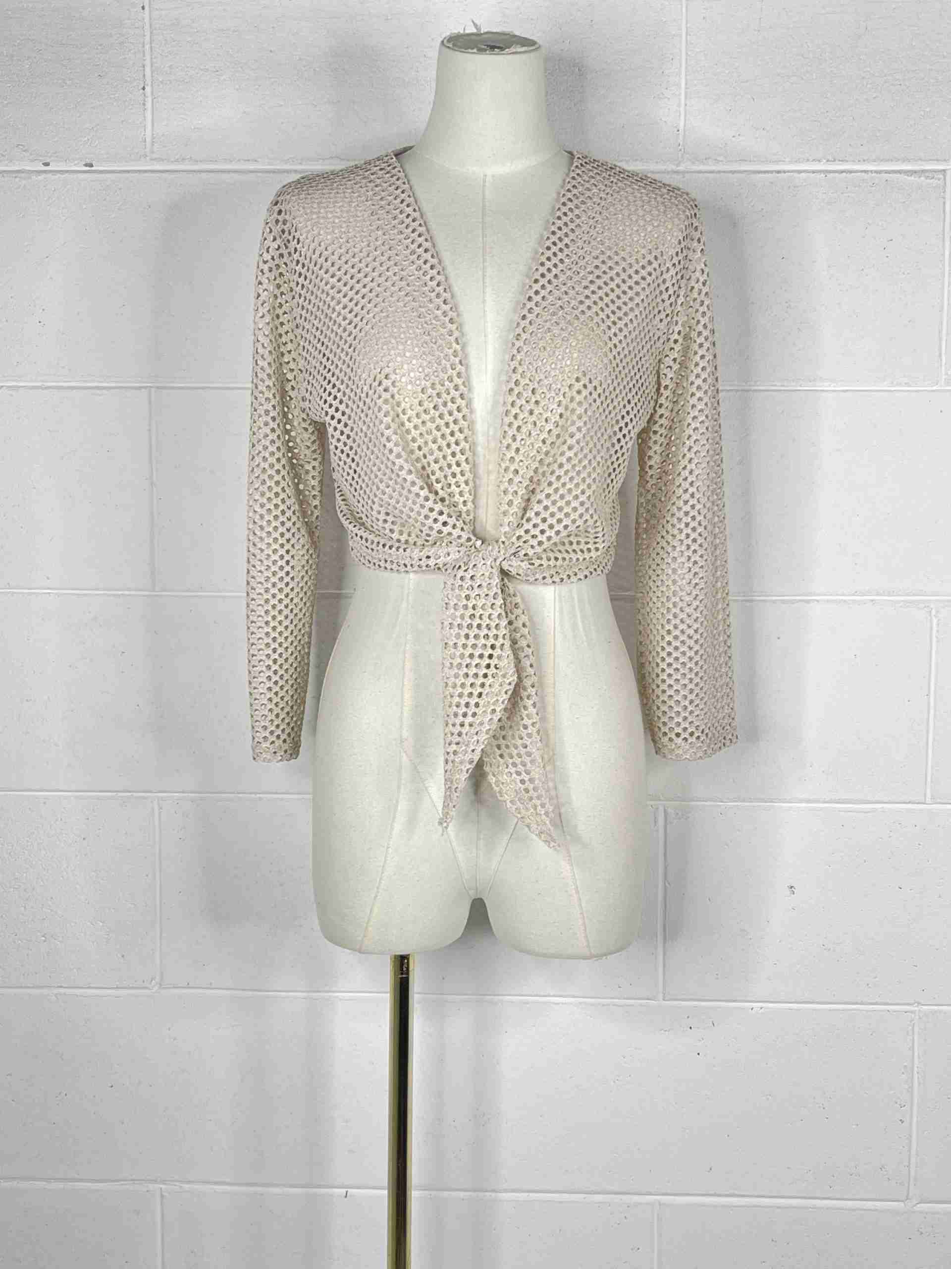 Coprispalle leggero in lurex