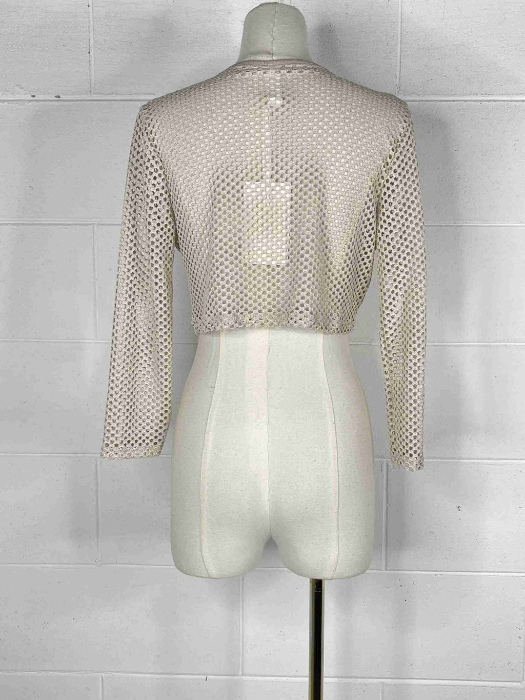 Coprispalle leggero in lurex