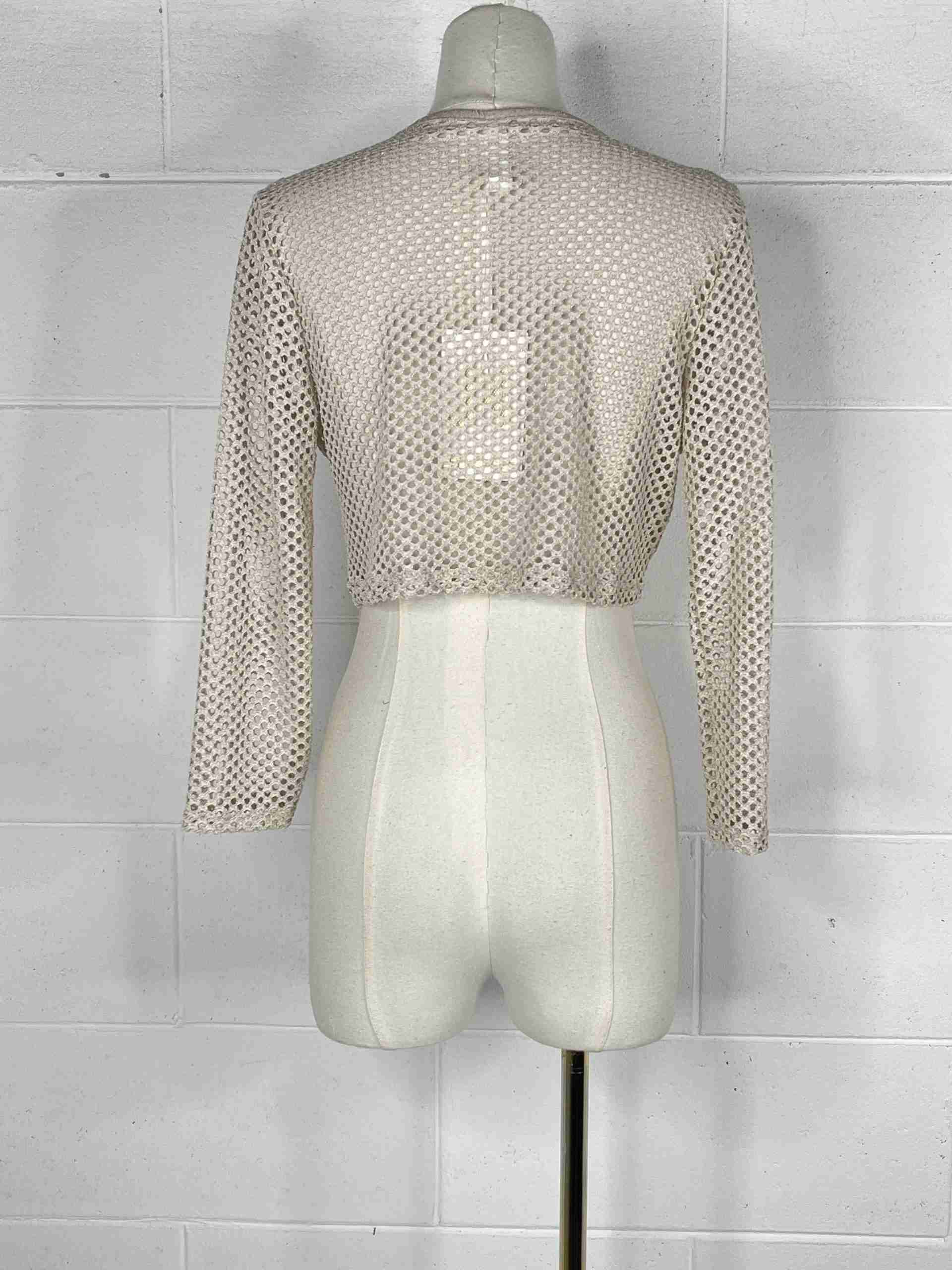Coprispalle leggero in lurex