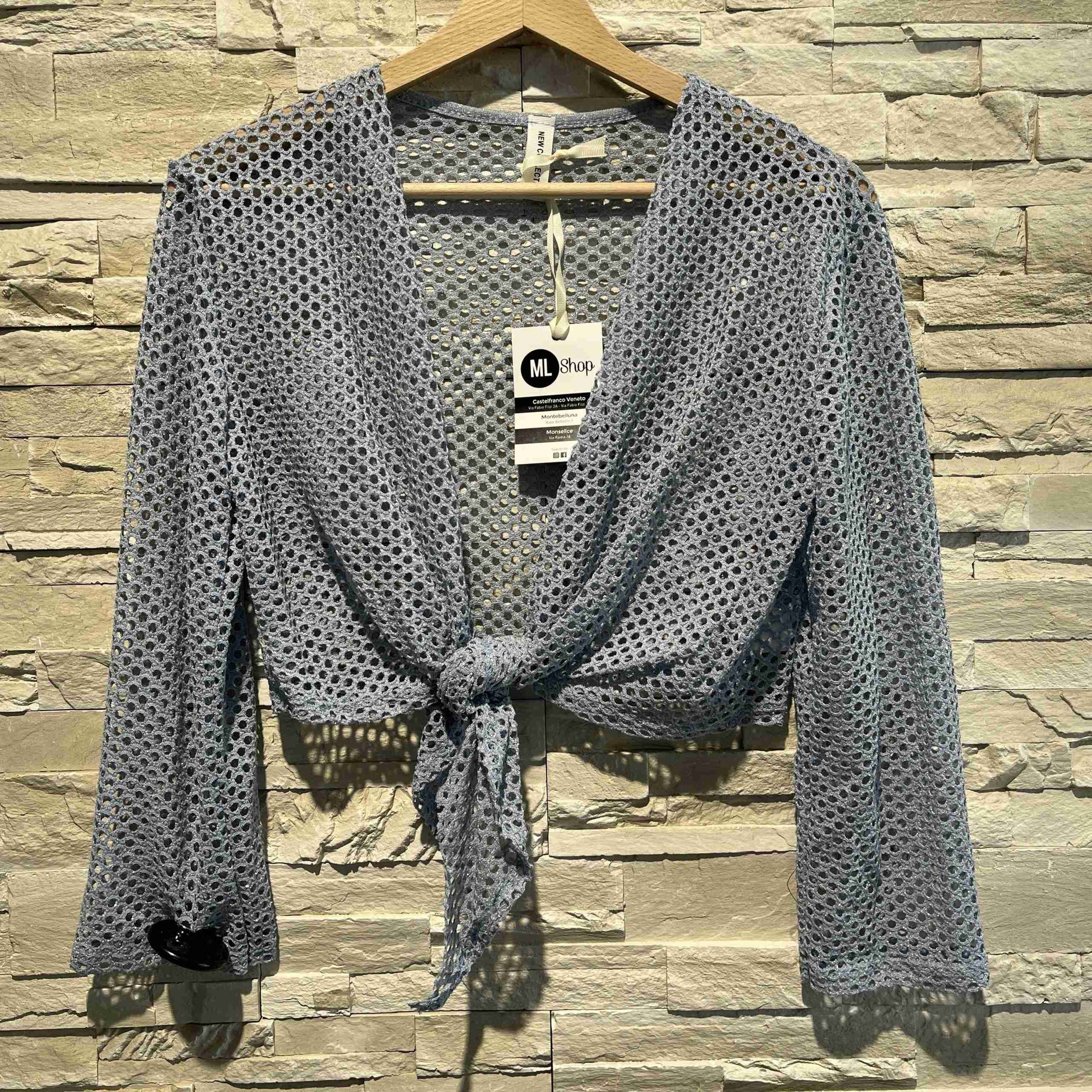 Coprispalle leggero in lurex