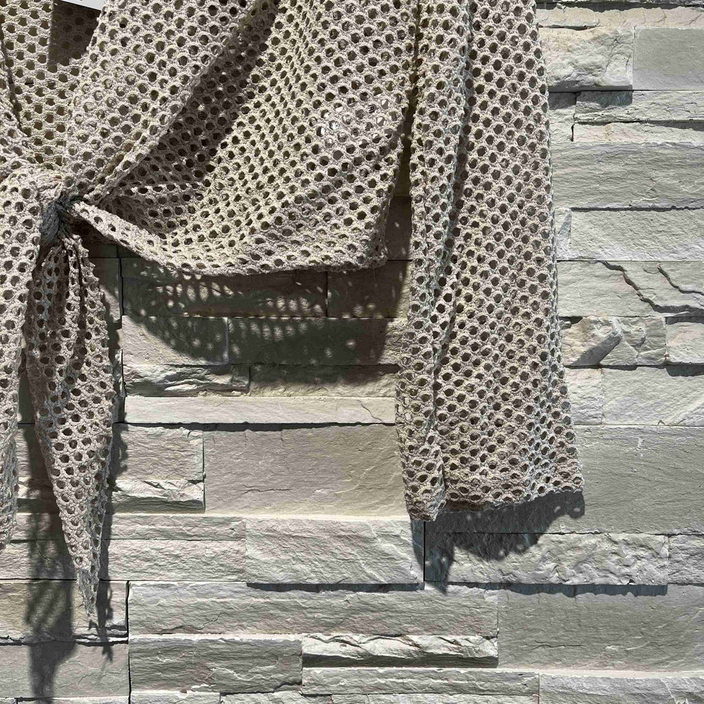 Coprispalle leggero in lurex