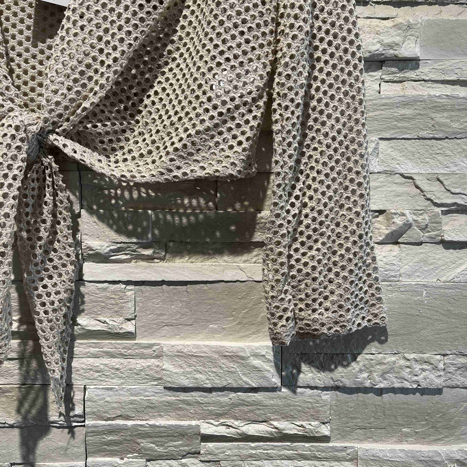 Coprispalle leggero in lurex